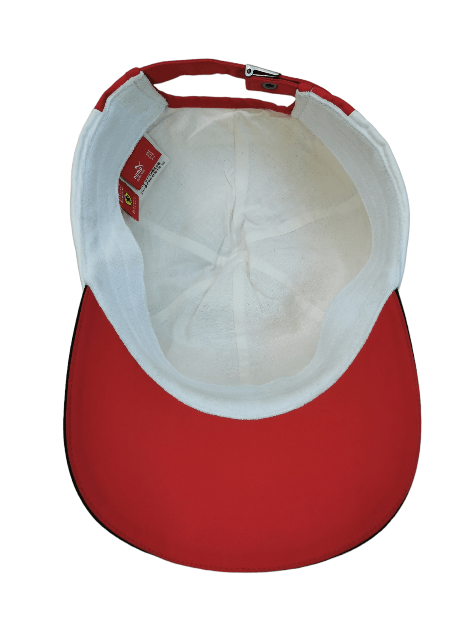 Formula 1 FERRARI FORMULA 1 PUMA MUBADALA ABU DHABI HAT CAP Size ONE SIZE - 6 Thumbnail