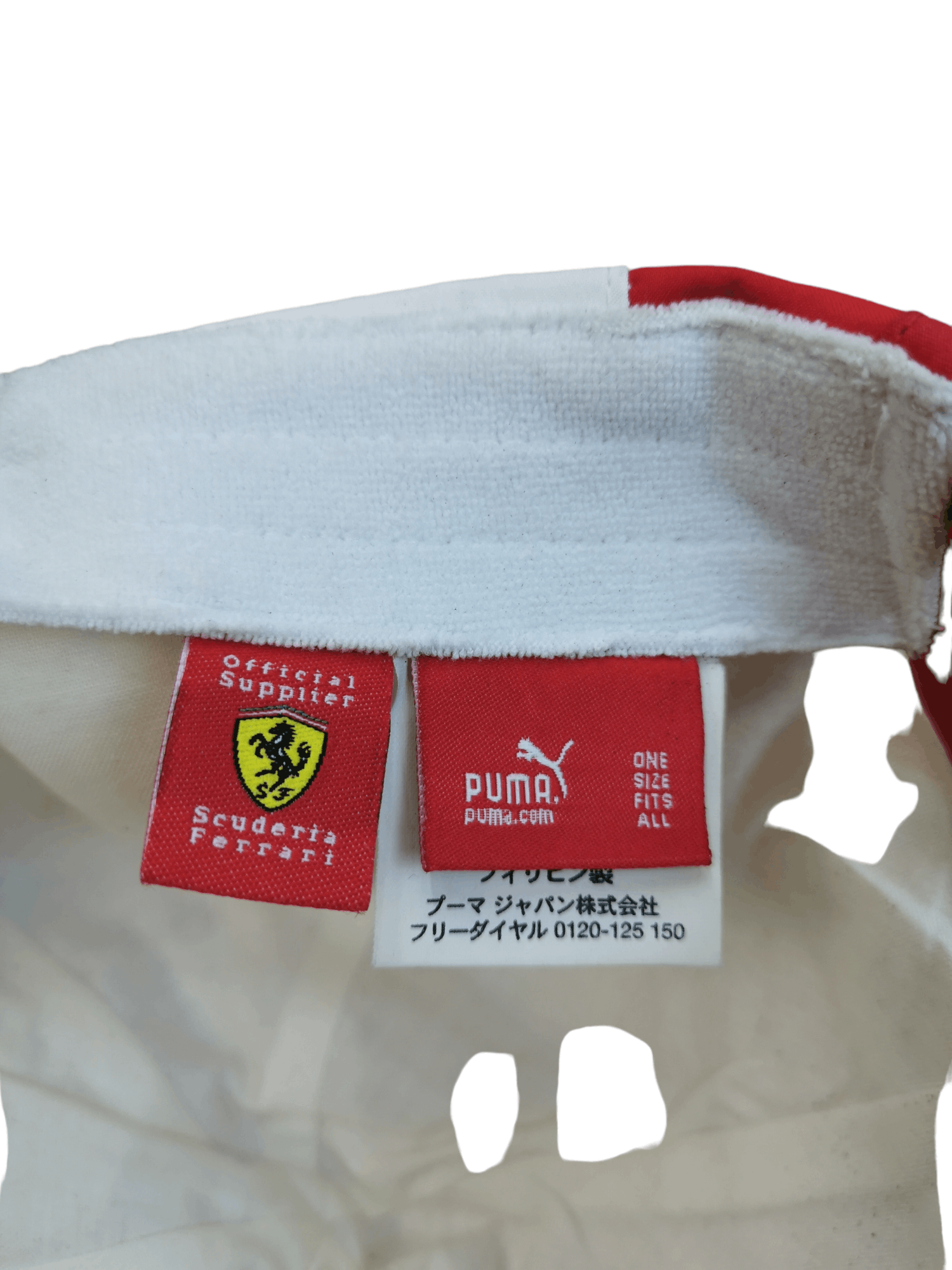 Formula 1 FERRARI FORMULA 1 PUMA MUBADALA ABU DHABI HAT CAP Size ONE SIZE - 7 Thumbnail
