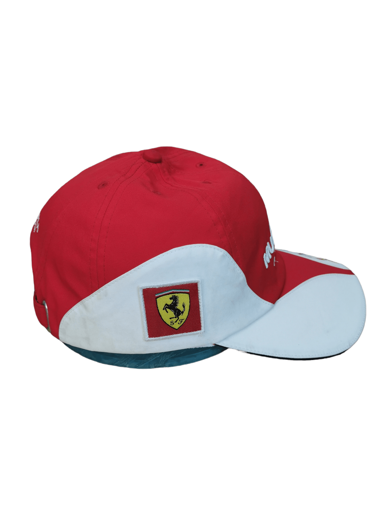 Formula 1 FERRARI FORMULA 1 PUMA MUBADALA ABU DHABI HAT CAP Size ONE SIZE - 4 Thumbnail