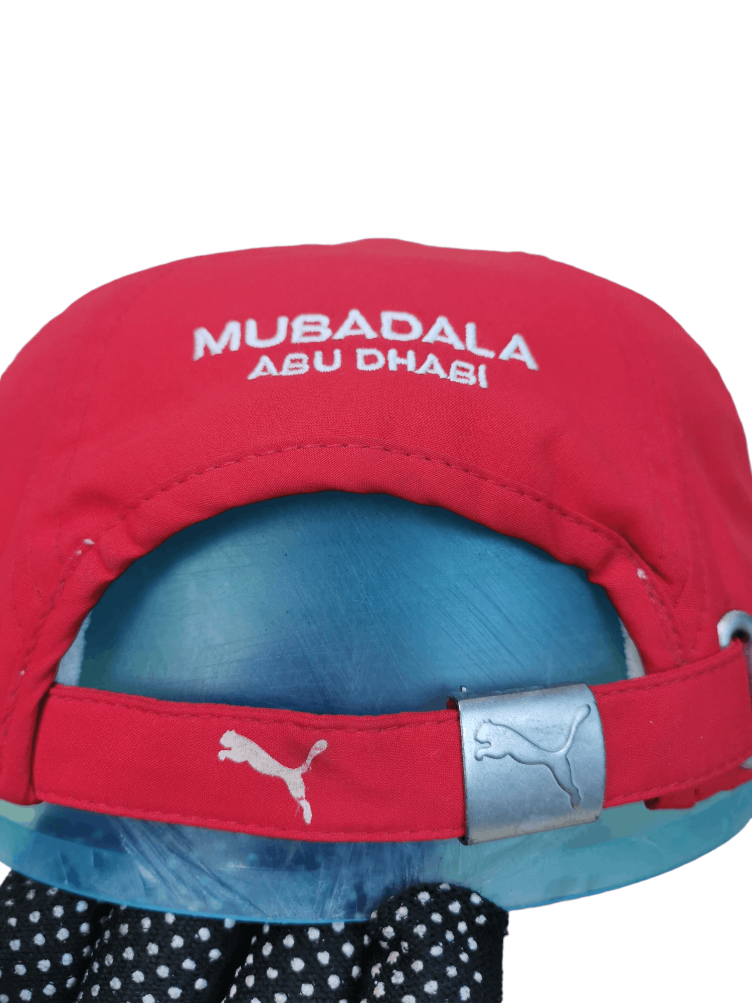 Formula 1 FERRARI FORMULA 1 PUMA MUBADALA ABU DHABI HAT CAP Size ONE SIZE - 5 Thumbnail