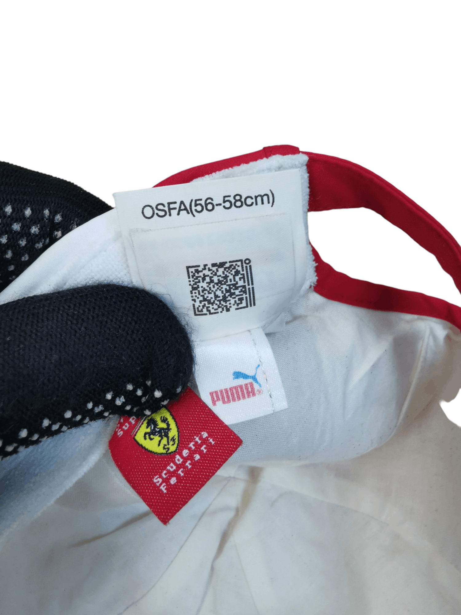 Formula 1 FERRARI FORMULA 1 PUMA MUBADALA ABU DHABI HAT CAP Size ONE SIZE - 8 Thumbnail