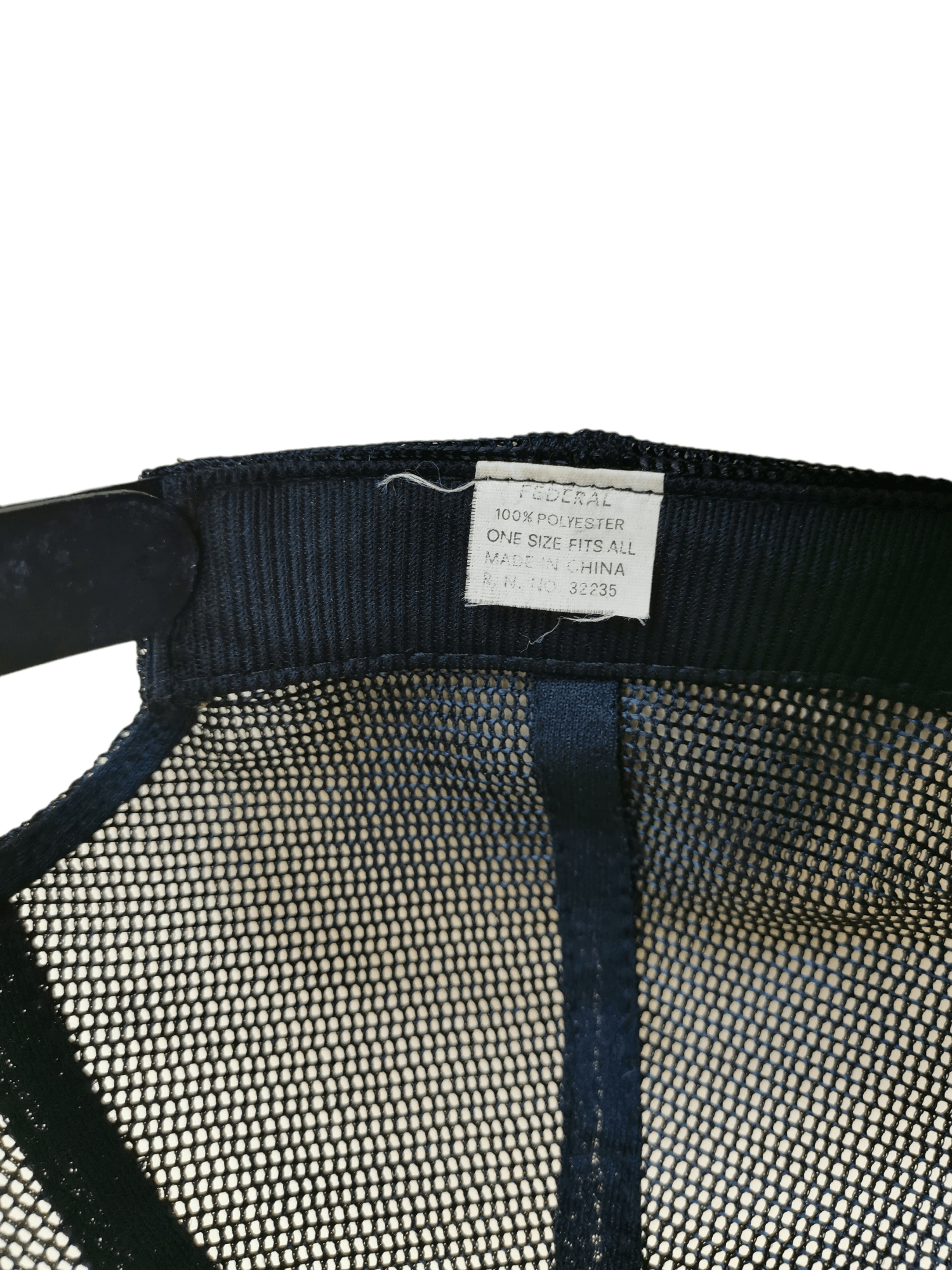 Other VINTAGE HOMASOTE COMPANY FEDERAL TRUCKER Size ONE SIZE - 6 Thumbnail