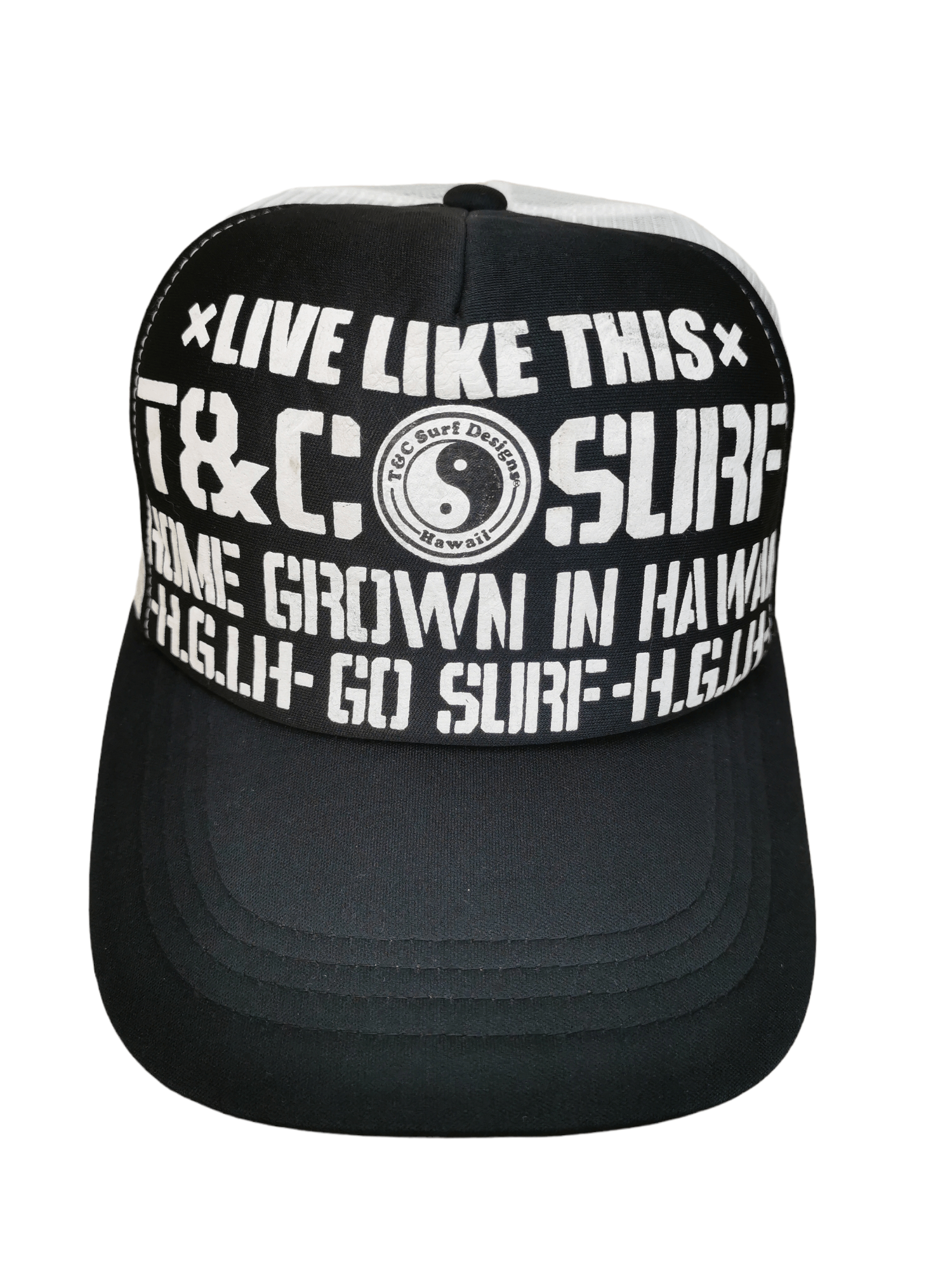Vintage VINTAGE T&C SURF YANGYING TRUCKER HAT CAP Size ONE SIZE - 1 Thumbnail