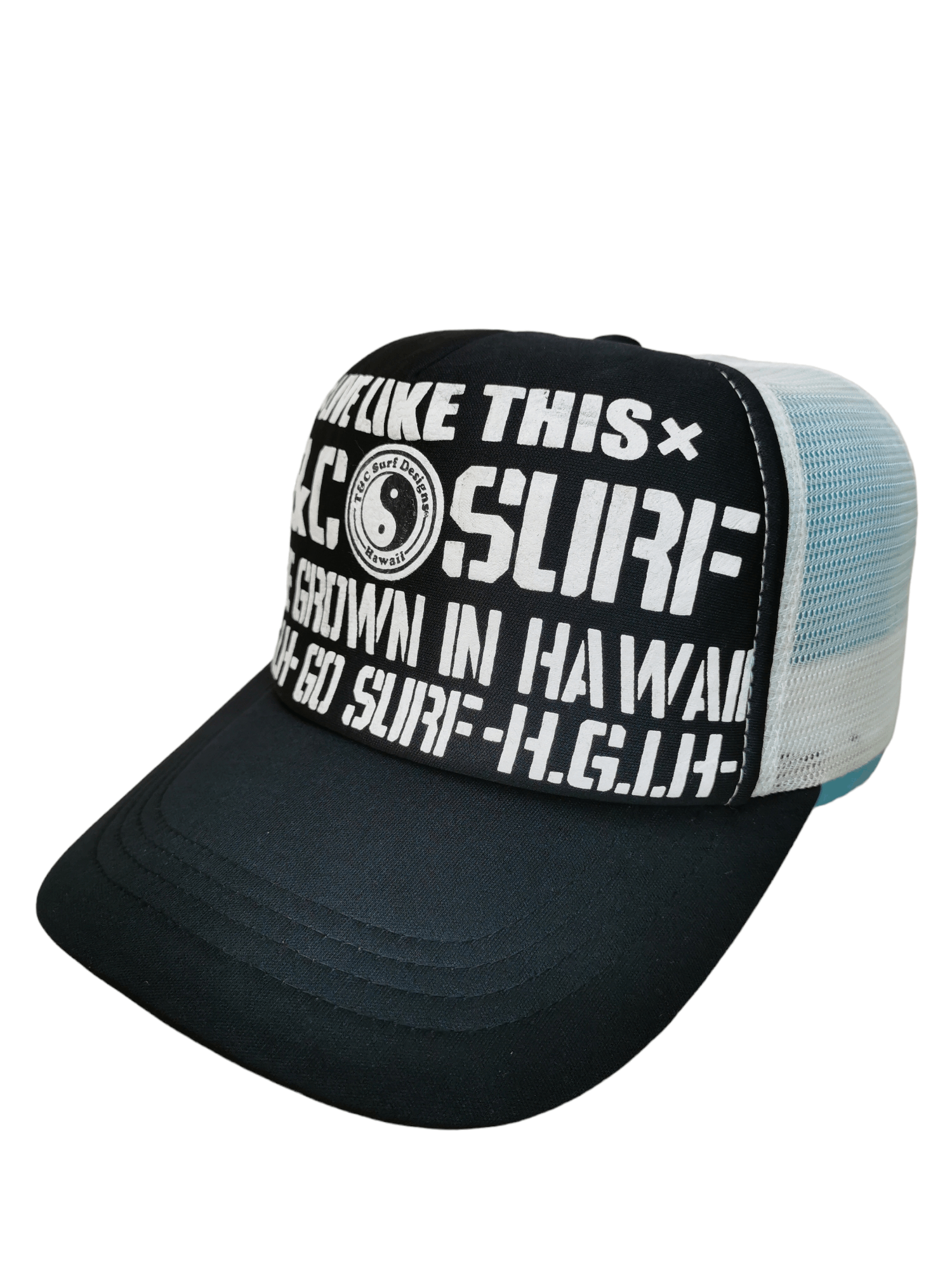 Vintage VINTAGE T&C SURF YANGYING TRUCKER HAT CAP Size ONE SIZE - 2 Thumbnail