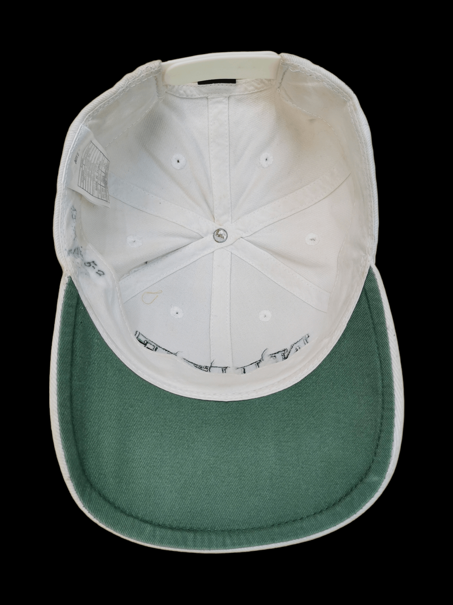 Nike VINTAGE NIKE BLOCK HAT CAP Size ONE SIZE - 5 Thumbnail