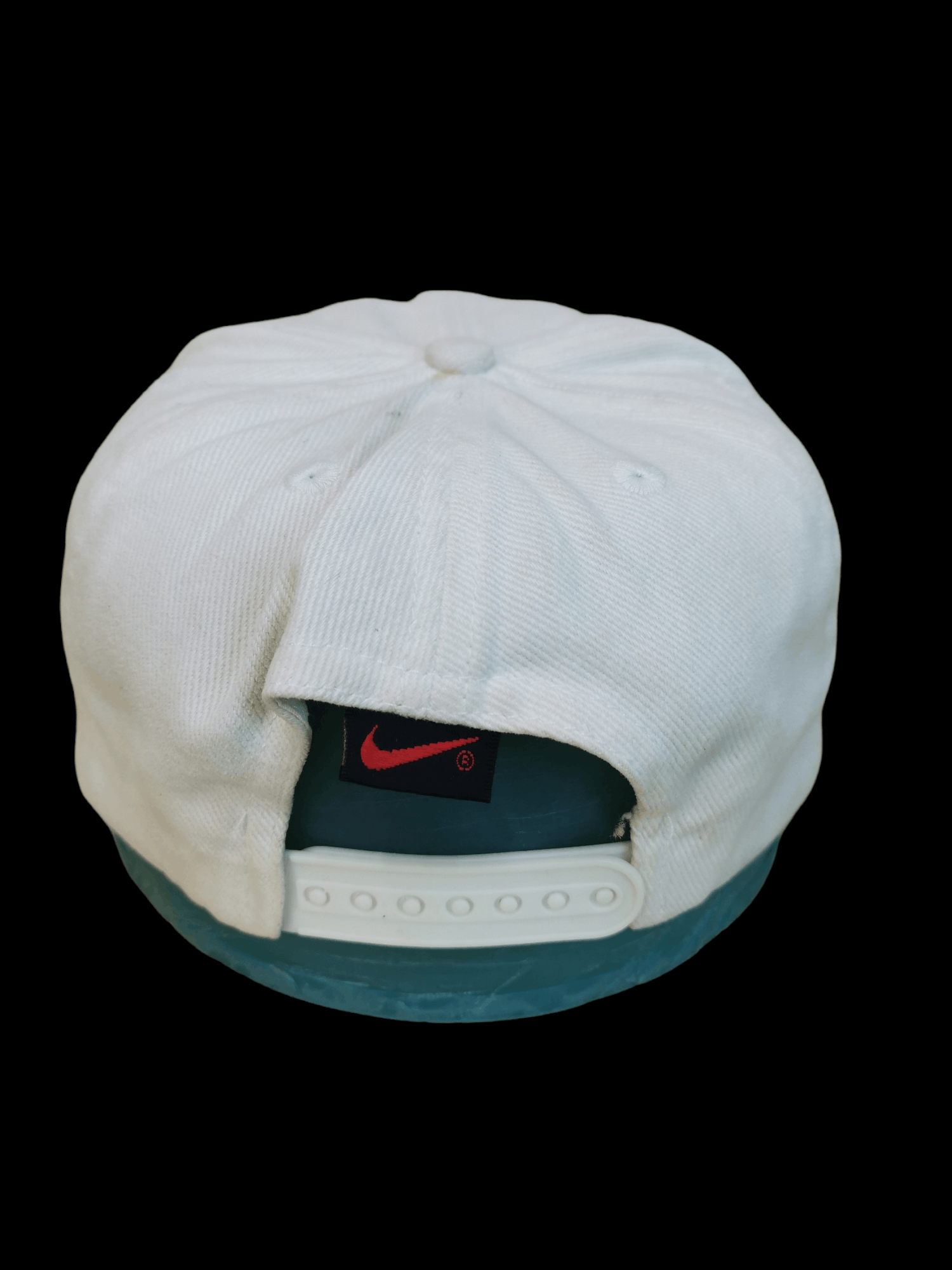 Nike VINTAGE NIKE BLOCK HAT CAP Size ONE SIZE - 3 Thumbnail