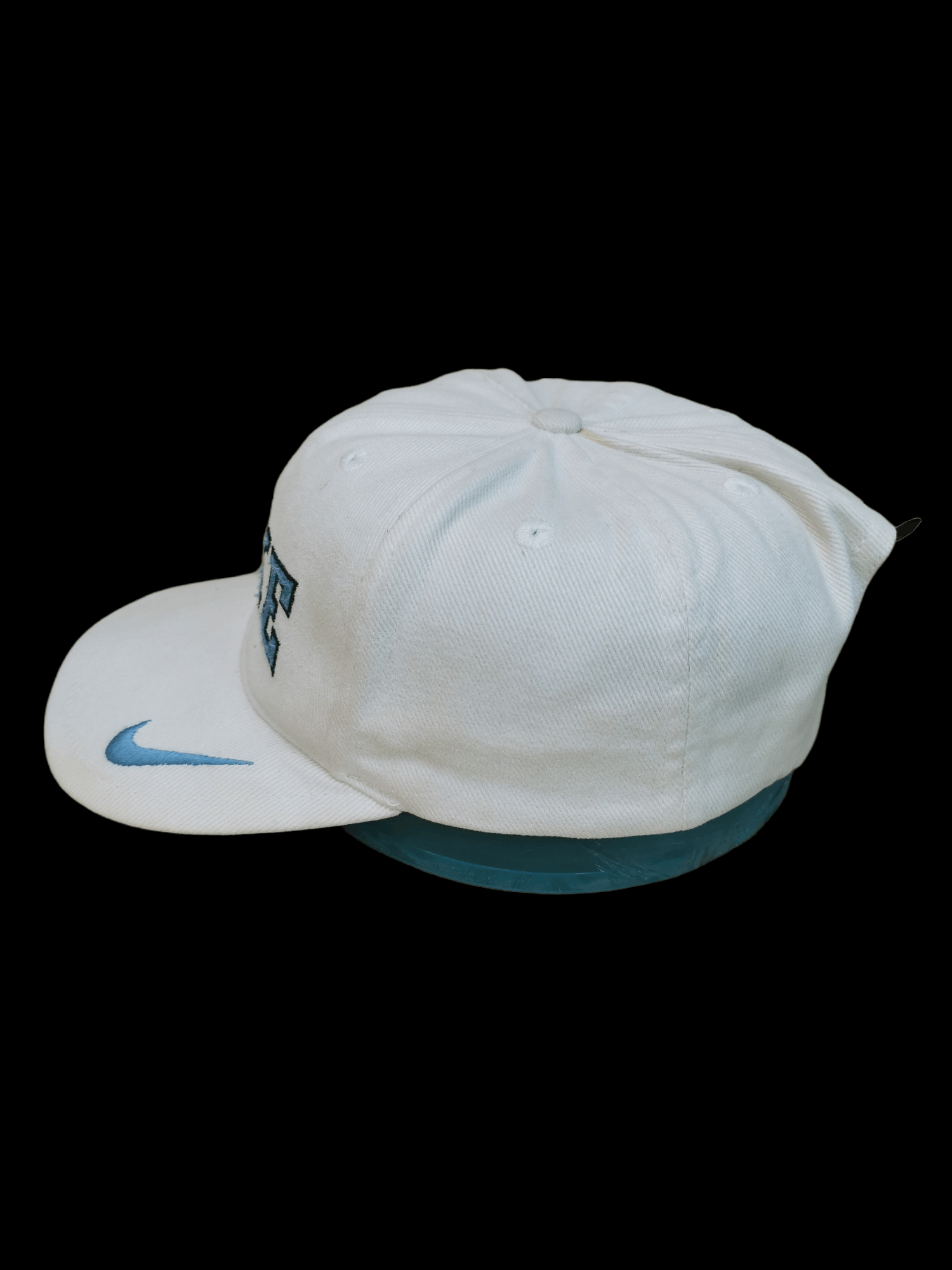 Nike VINTAGE NIKE BLOCK HAT CAP Size ONE SIZE - 2 Thumbnail