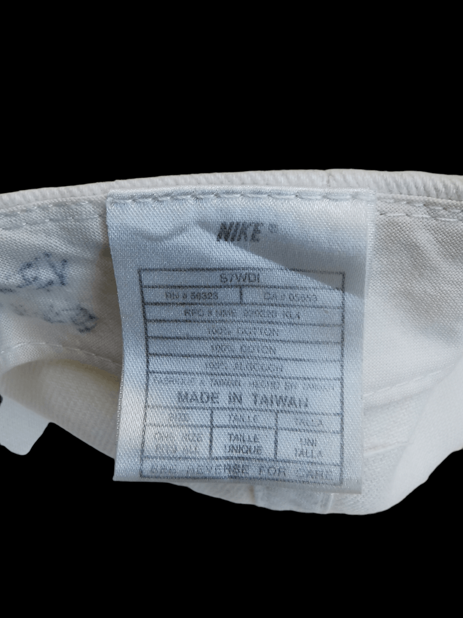 Nike VINTAGE NIKE BLOCK HAT CAP Size ONE SIZE - 6 Thumbnail