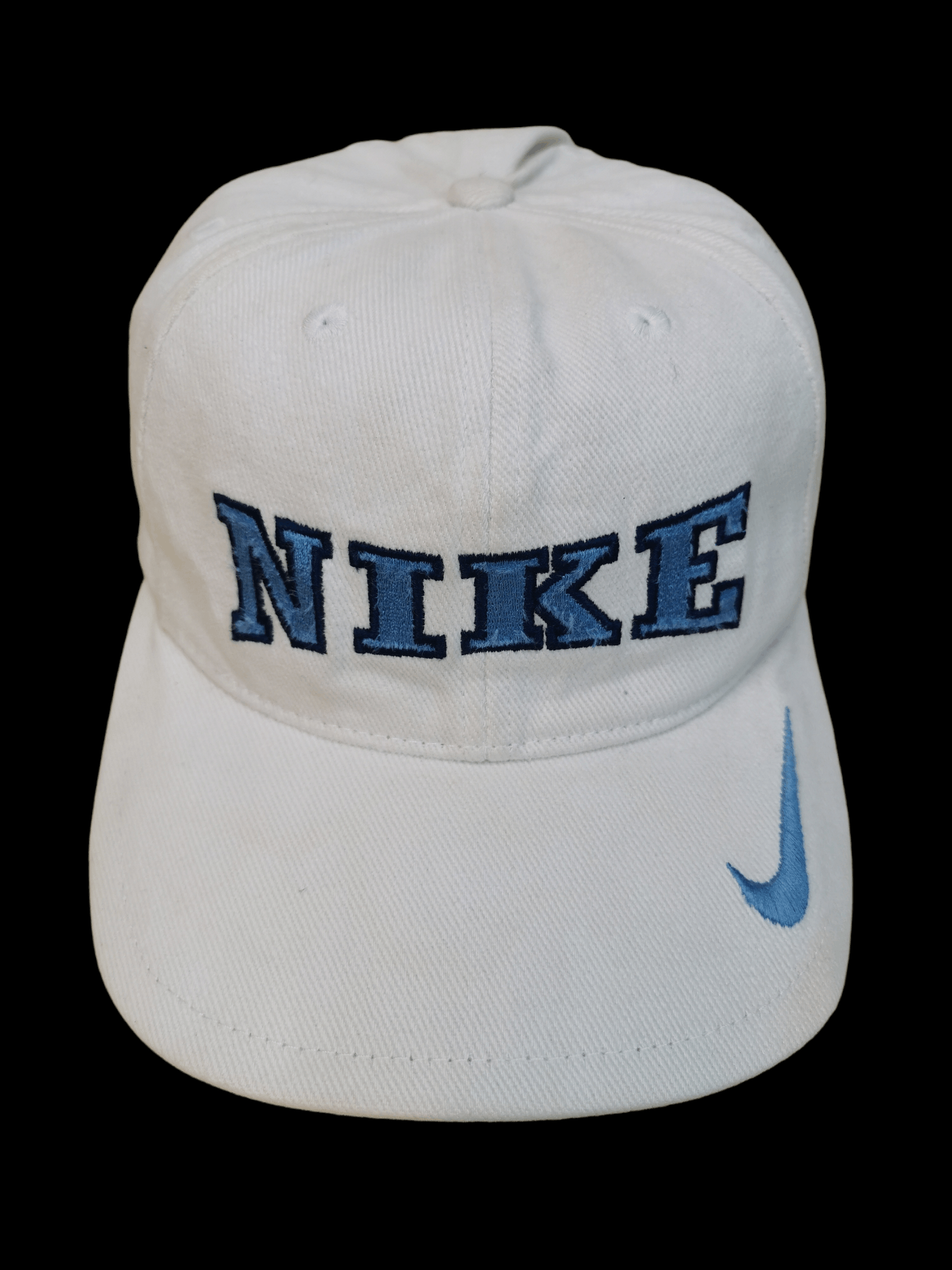 Nike VINTAGE NIKE BLOCK HAT CAP Size ONE SIZE - 1 Thumbnail