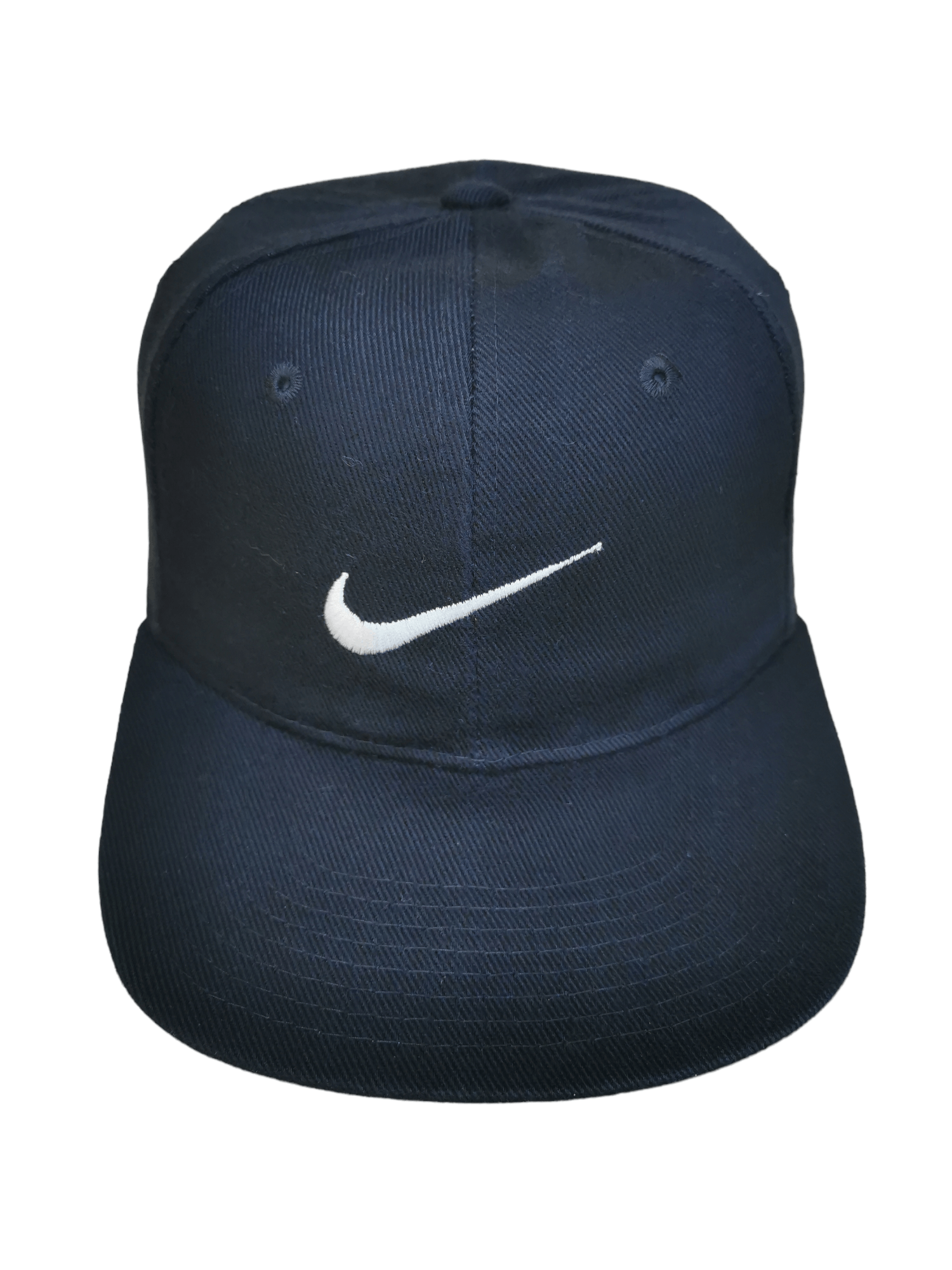 Nike 🔥4 MONTHS SALE🔥 VINTAGE NIKE SWOOSH CENTER HAT CAP Size ONE SIZE - 1 Thumbnail