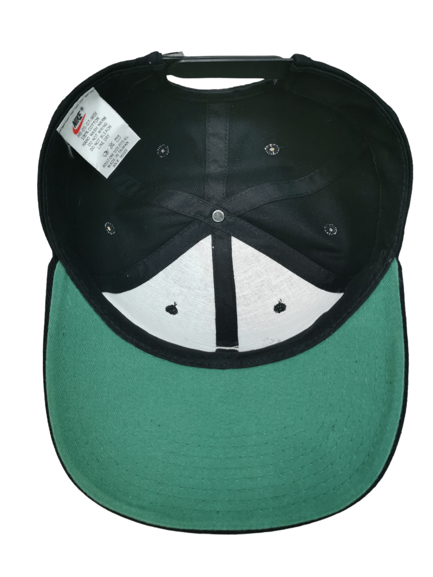 Nike 🔥4 MONTHS SALE🔥 VINTAGE NIKE SWOOSH CENTER HAT CAP Size ONE SIZE - 6 Thumbnail