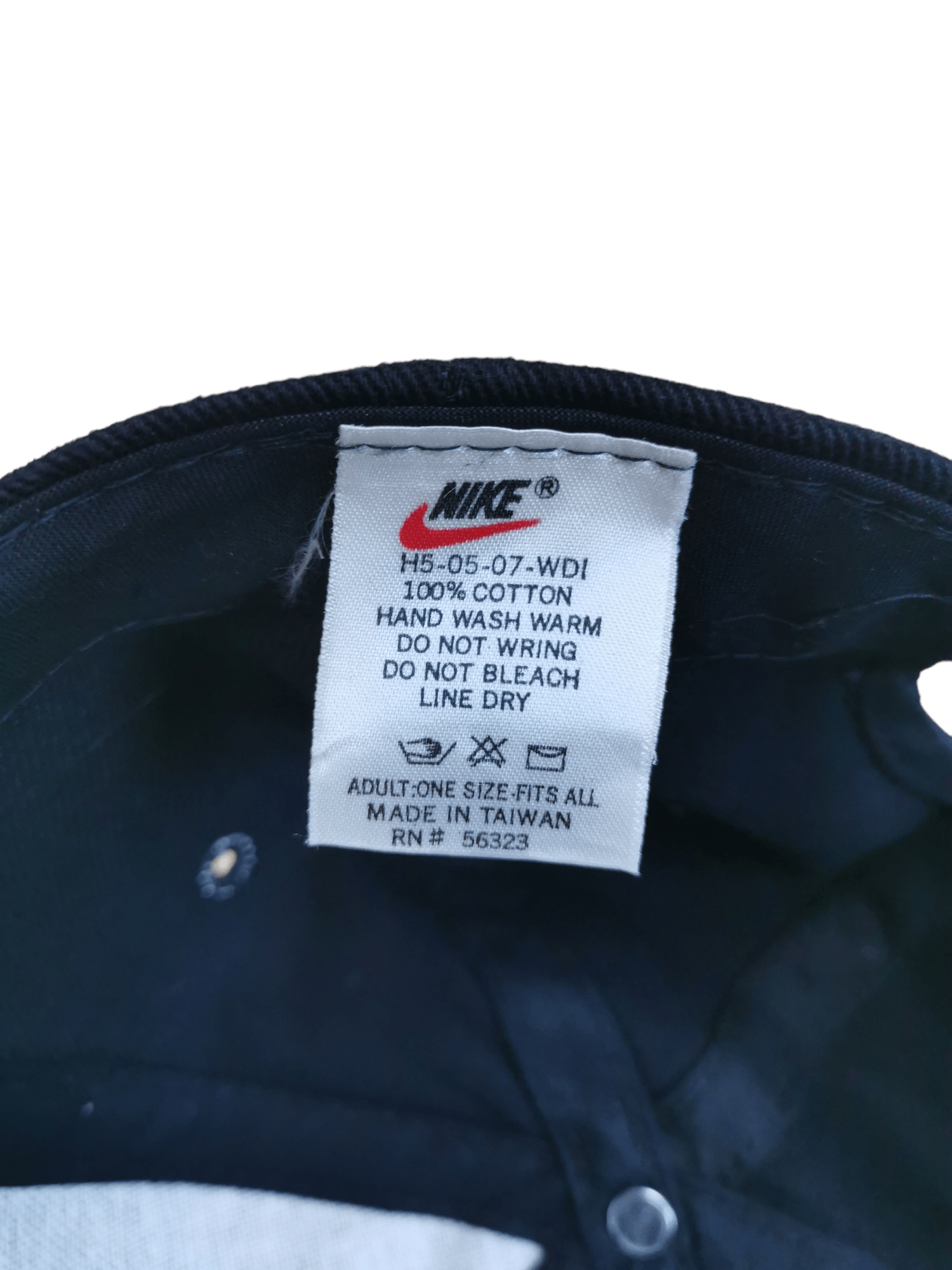 Nike 🔥4 MONTHS SALE🔥 VINTAGE NIKE SWOOSH CENTER HAT CAP Size ONE SIZE - 5 Thumbnail