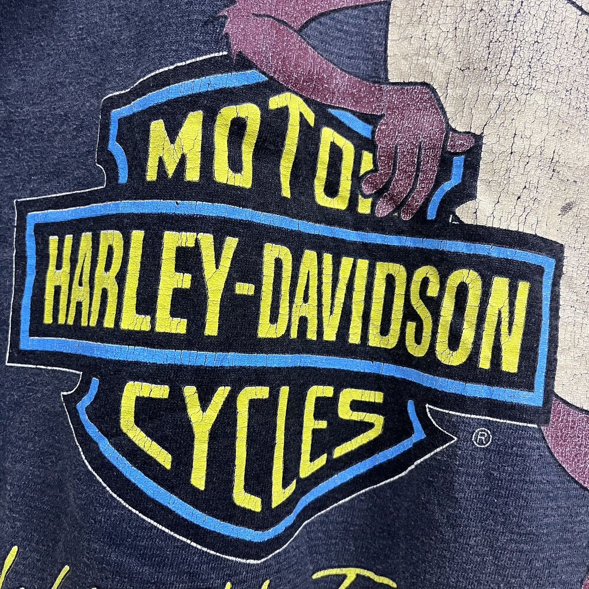 Harley Davidson Vintage 1992 Harley Davidson X Tazmania Copyright 1992 Size US L / EU 52-54 / 3 - 8 Thumbnail