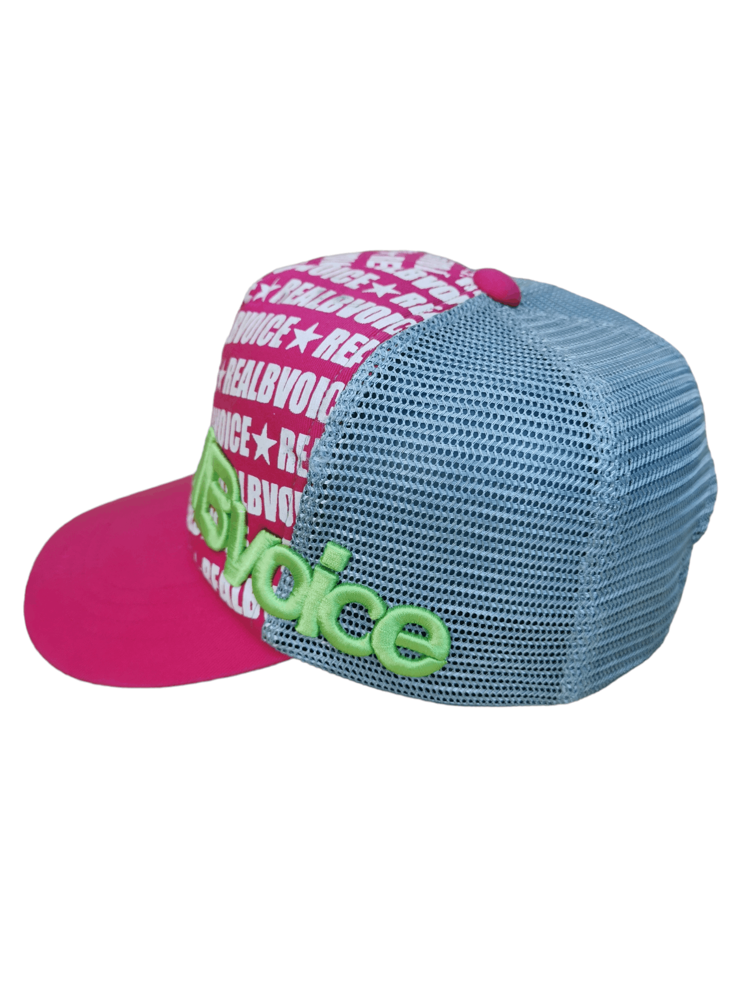 Japanese Brand 🔥4 MONTHS SALE🔥 JAPANESE BRAND REAL BVOICE TRUCKER HAT CAP Size ONE SIZE - 3 Thumbnail