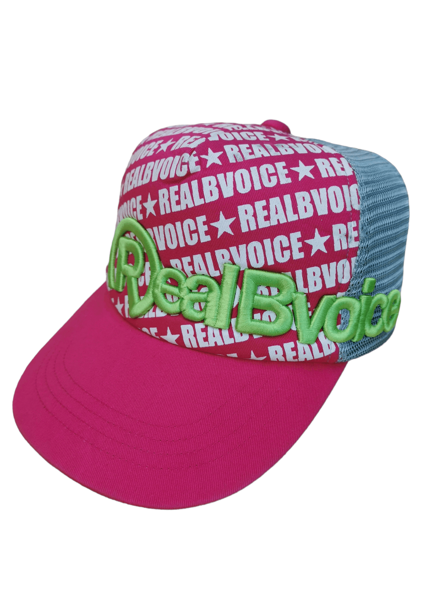 Japanese Brand 🔥4 MONTHS SALE🔥 JAPANESE BRAND REAL BVOICE TRUCKER HAT CAP Size ONE SIZE - 2 Thumbnail