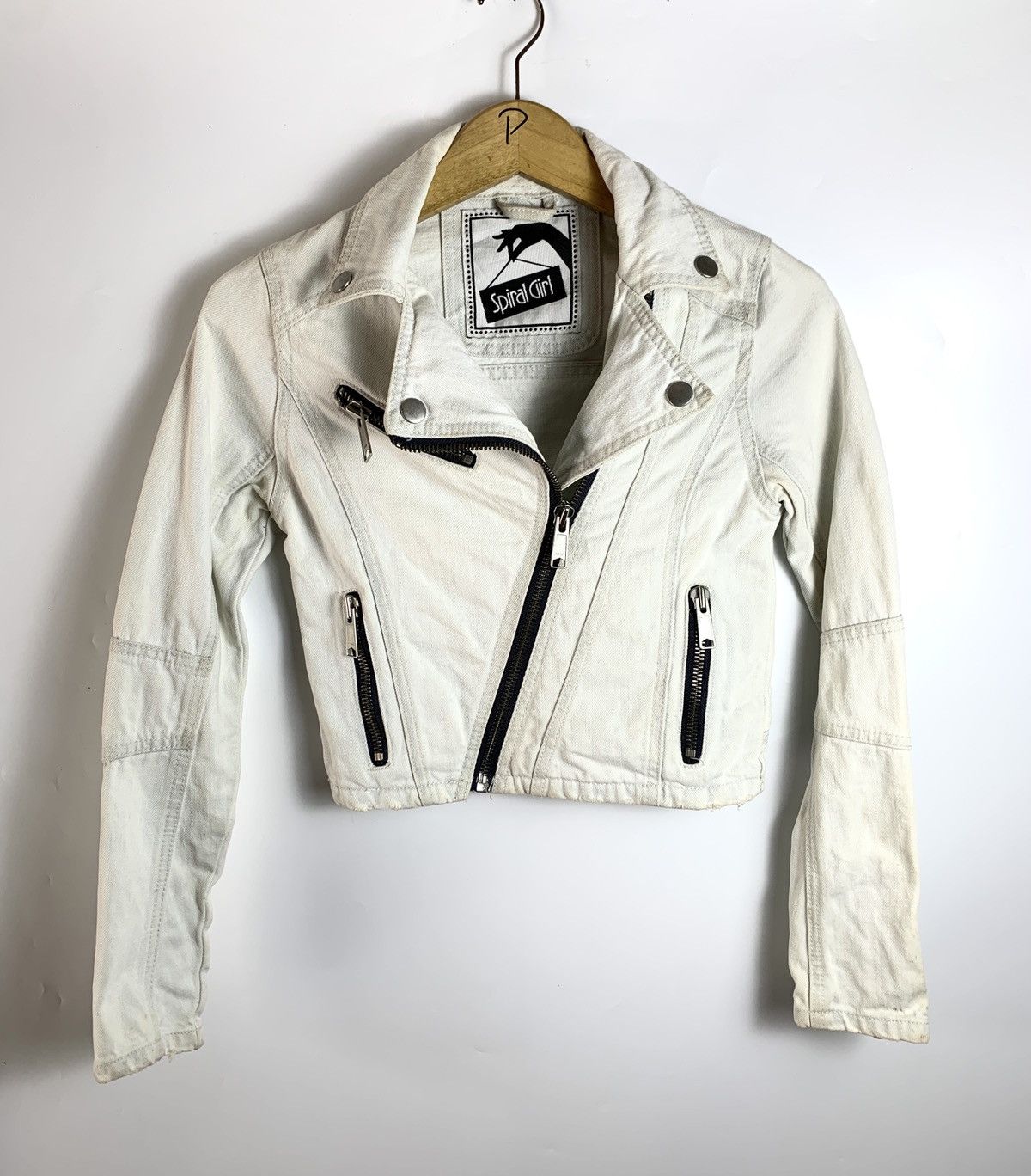spiral girl ramones jacket rock n roll style