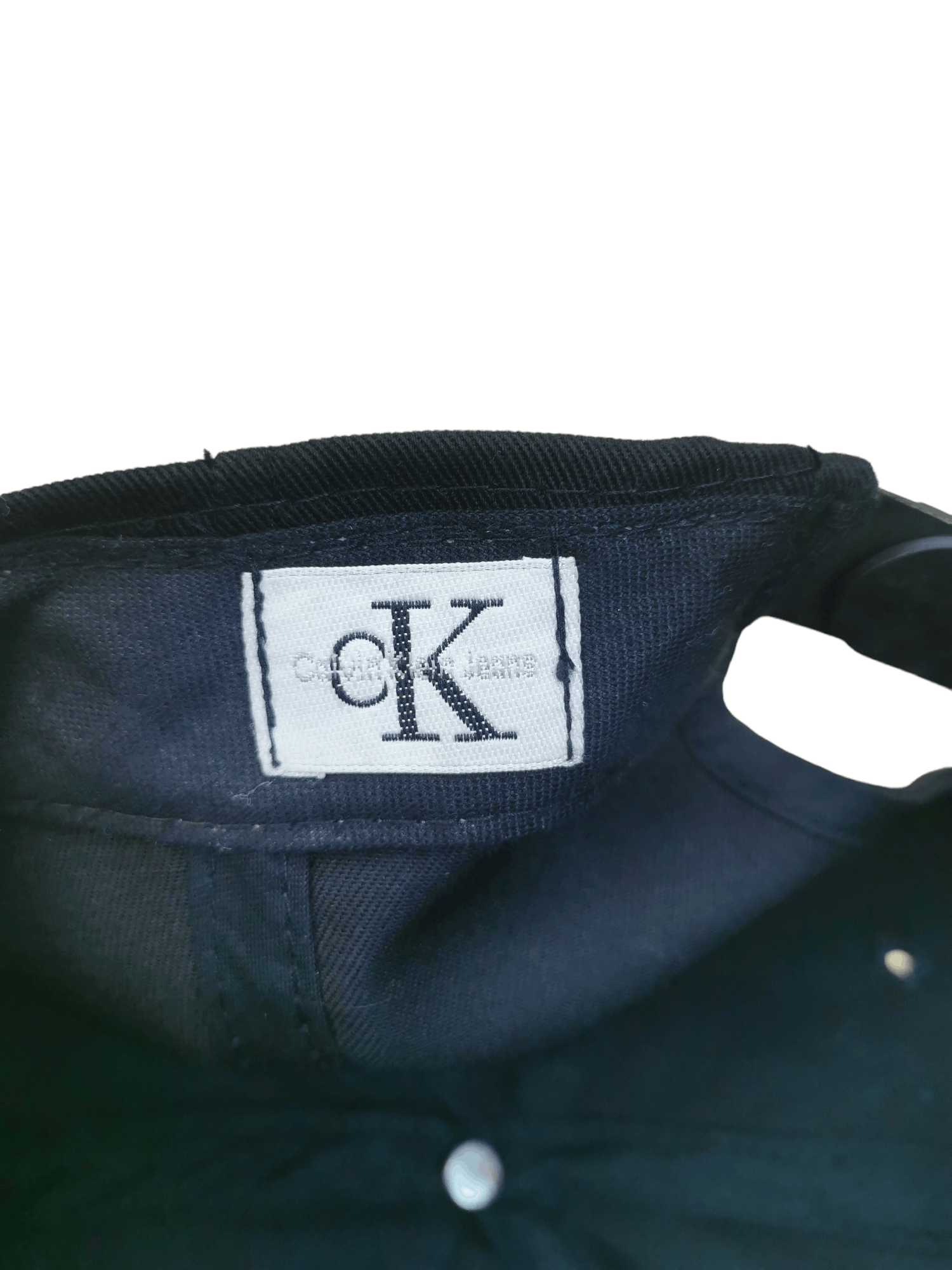 Calvin Klein VINTAGE CALVIN KLEIN MADE IN USA HAT CAP Size ONE SIZE - 6 Thumbnail