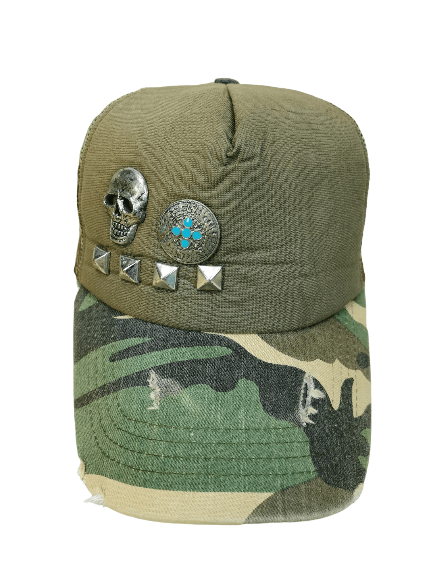 Designer × Seditionaries SEDITIONARIES X SKULLS TRUCKER HAT CAP Size ONE SIZE - 2 Thumbnail