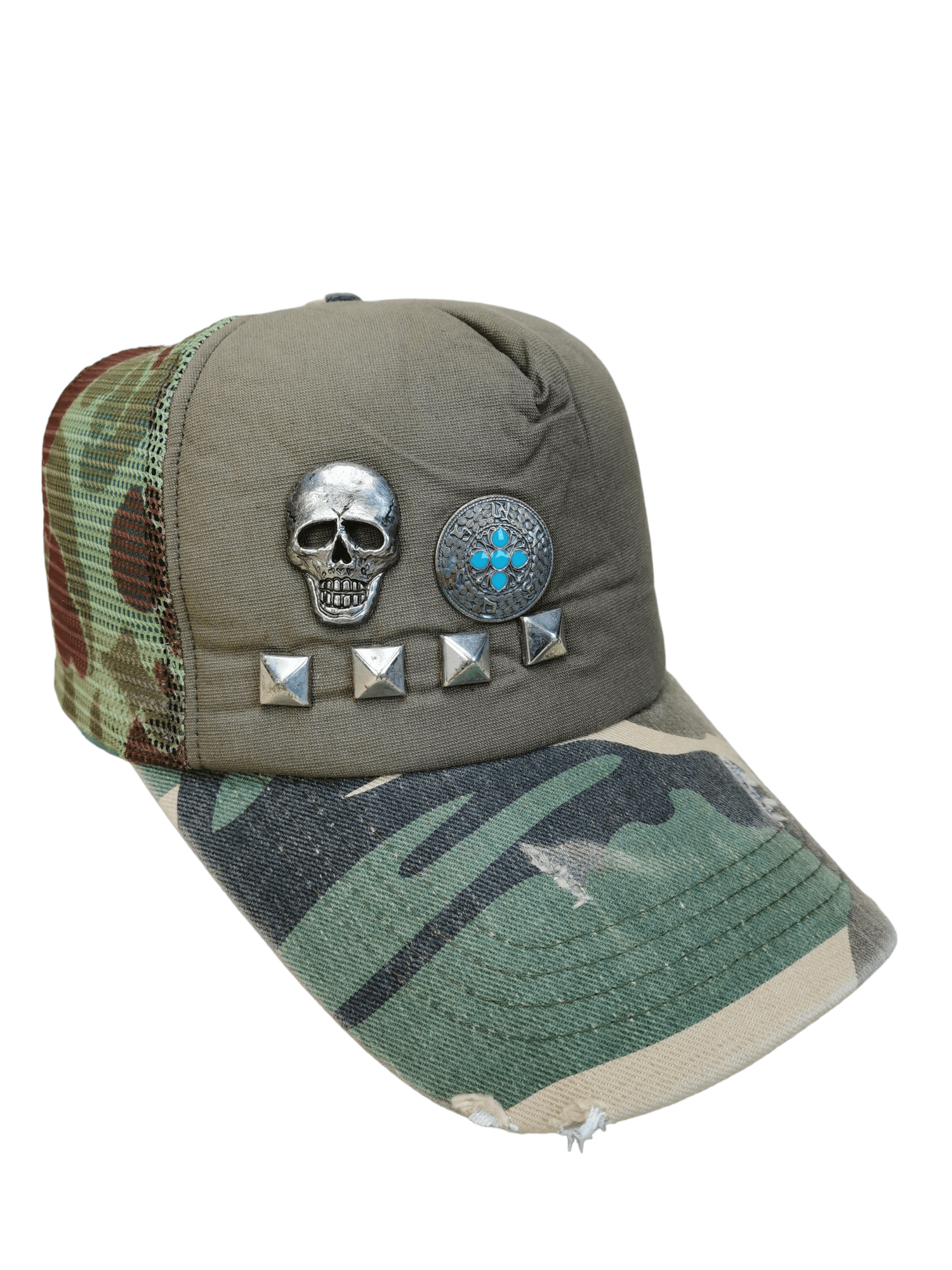 Designer × Seditionaries SEDITIONARIES X SKULLS TRUCKER HAT CAP Size ONE SIZE - 1 Thumbnail