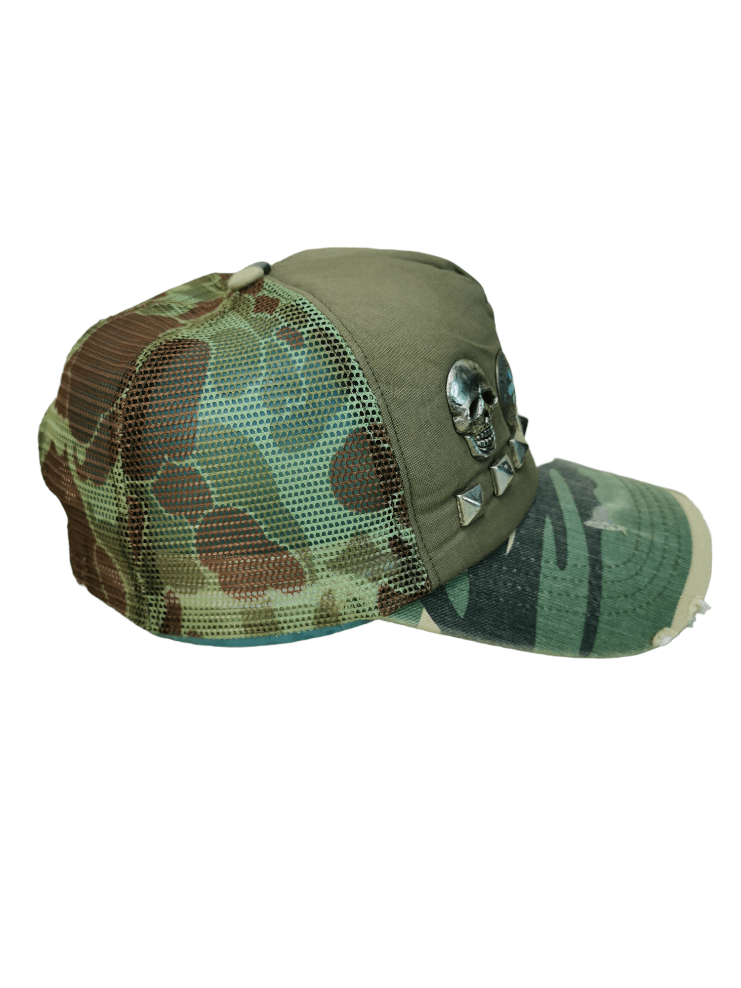Designer × Seditionaries SEDITIONARIES X SKULLS TRUCKER HAT CAP Size ONE SIZE - 5 Thumbnail