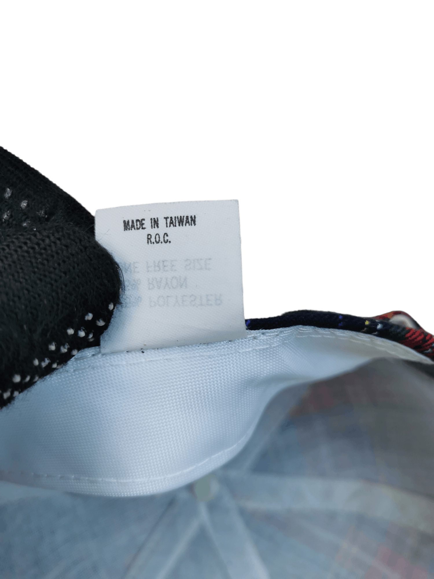 If Six Was Nine 🔥4 MONTHS SALE🔥 VINTAGE DESIGNER MADE IN TAIWAN R.O.C HAT Size ONE SIZE - 6 Thumbnail