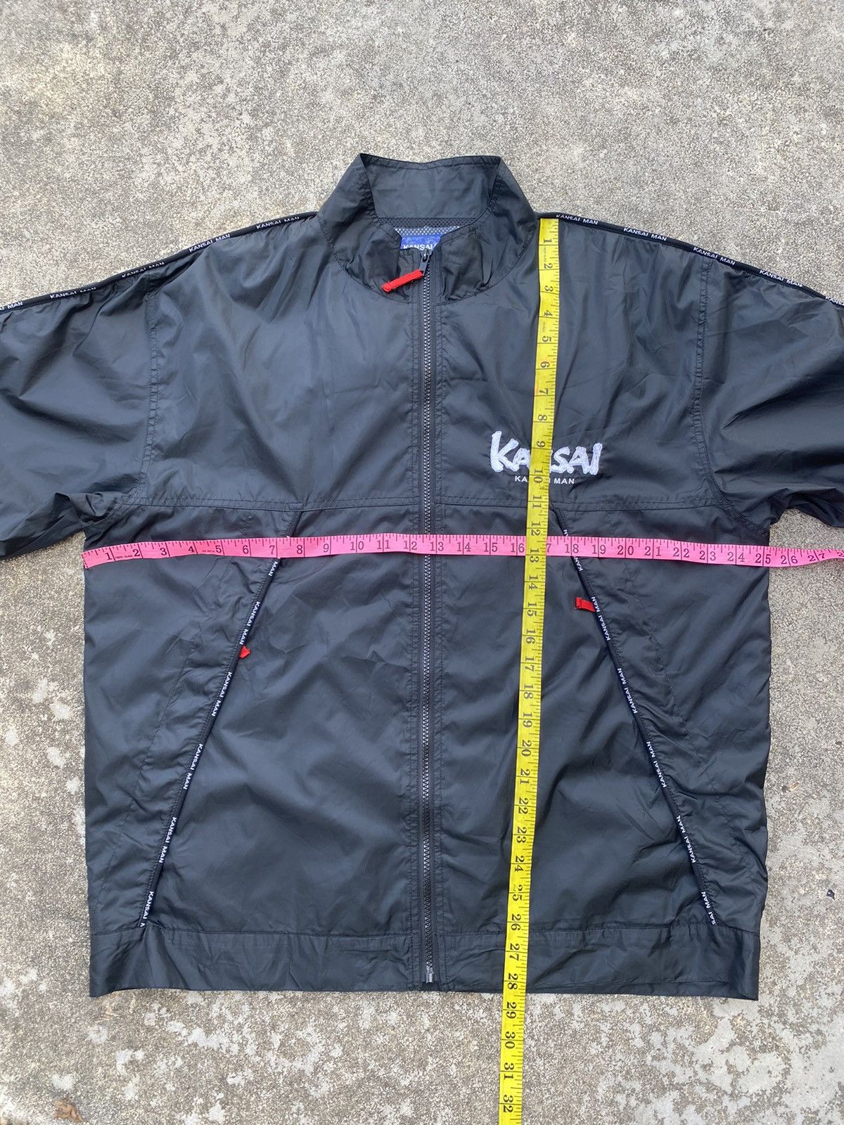 Kansai Yamamoto Kansai Man Jacket – Embroidered Dragon, Japanese Subculture Size US L / EU 52-54 / 3 - 12 Thumbnail