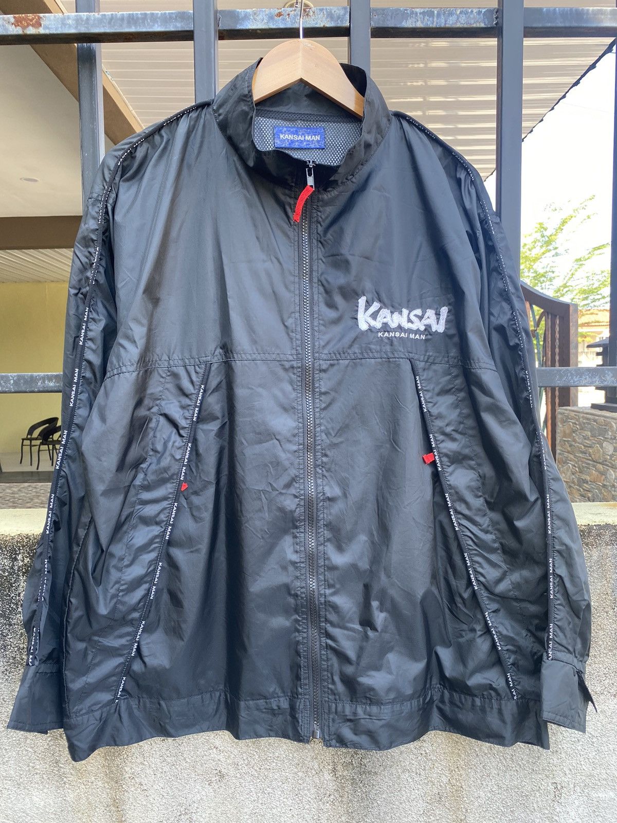 Kansai Yamamoto Kansai Man Jacket – Embroidered Dragon, Japanese Subculture Size US L / EU 52-54 / 3 - 3 Thumbnail