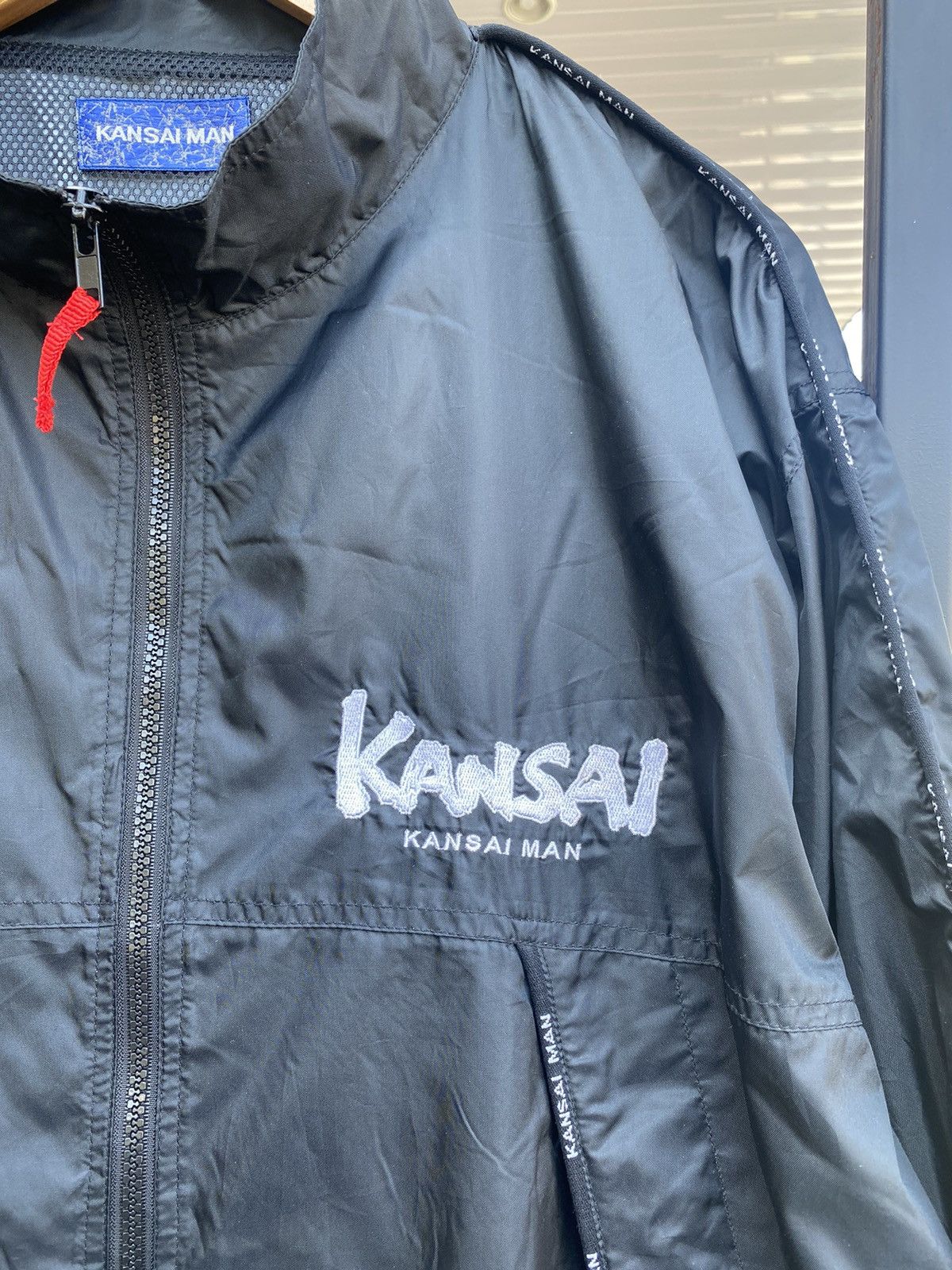 Kansai Yamamoto Kansai Man Jacket – Embroidered Dragon, Japanese Subculture Size US L / EU 52-54 / 3 - 7 Thumbnail