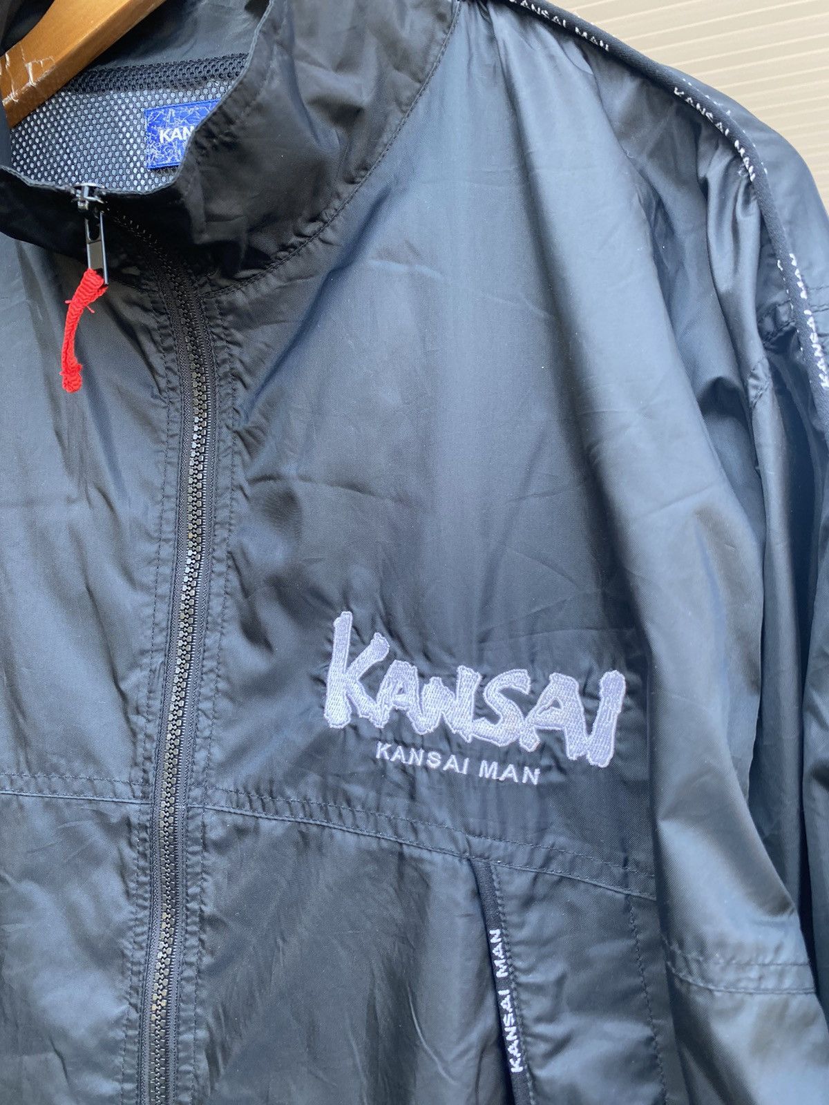 Kansai Yamamoto Kansai Man Jacket – Embroidered Dragon, Japanese Subculture Size US L / EU 52-54 / 3 - 8 Thumbnail