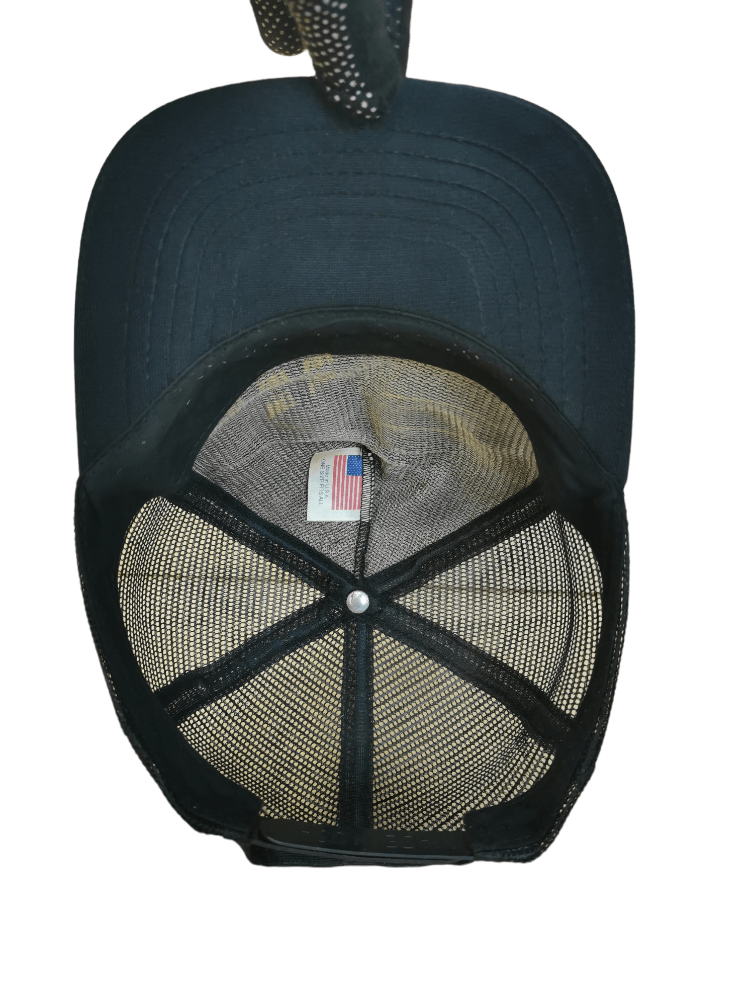 Other VINTAGE FLOOR TRUCKER MADE IN USA HAT CAP Size ONE SIZE - 5 Thumbnail