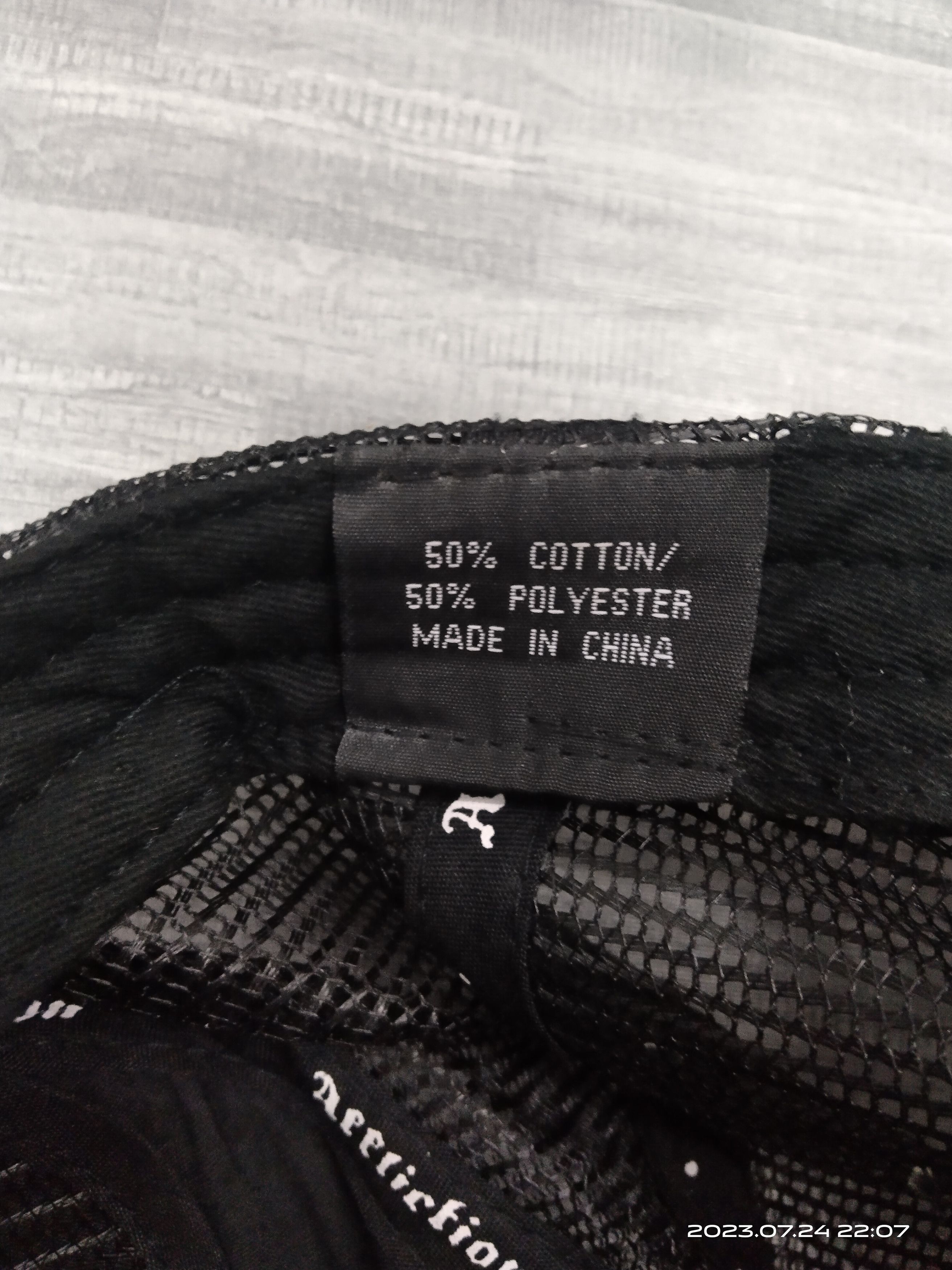 Japanese Brand EFFLICTION DEVIL EMBROIDED TRUCKER HAT Size ONE SIZE - 5 Thumbnail
