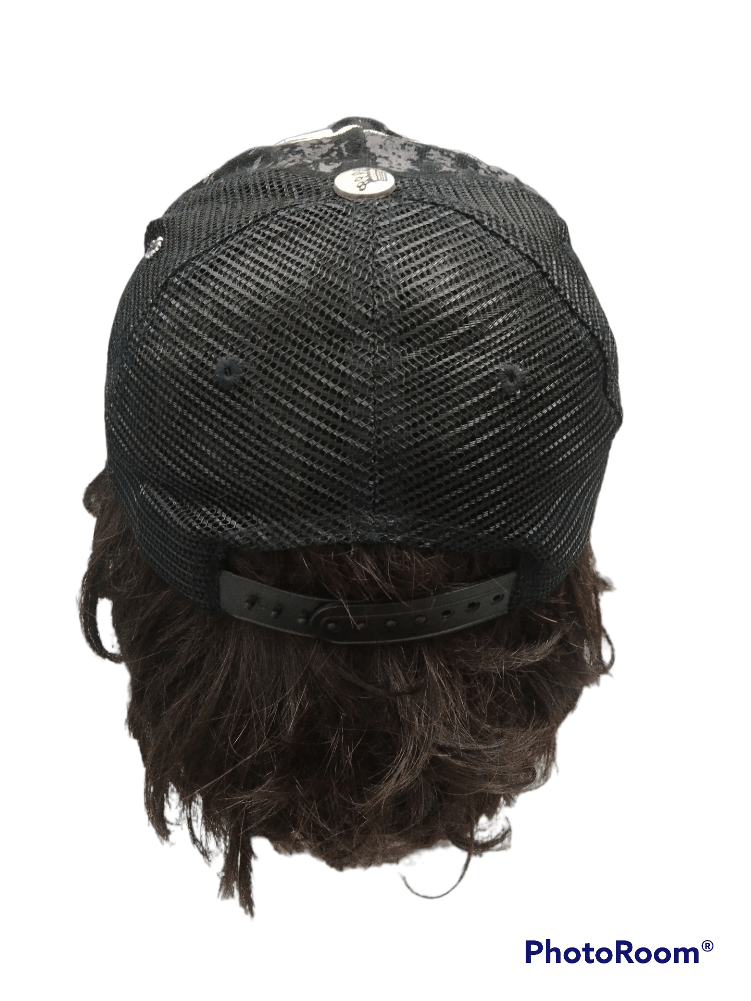 Japanese Brand EFFLICTION DEVIL EMBROIDED TRUCKER HAT Size ONE SIZE - 3 Thumbnail