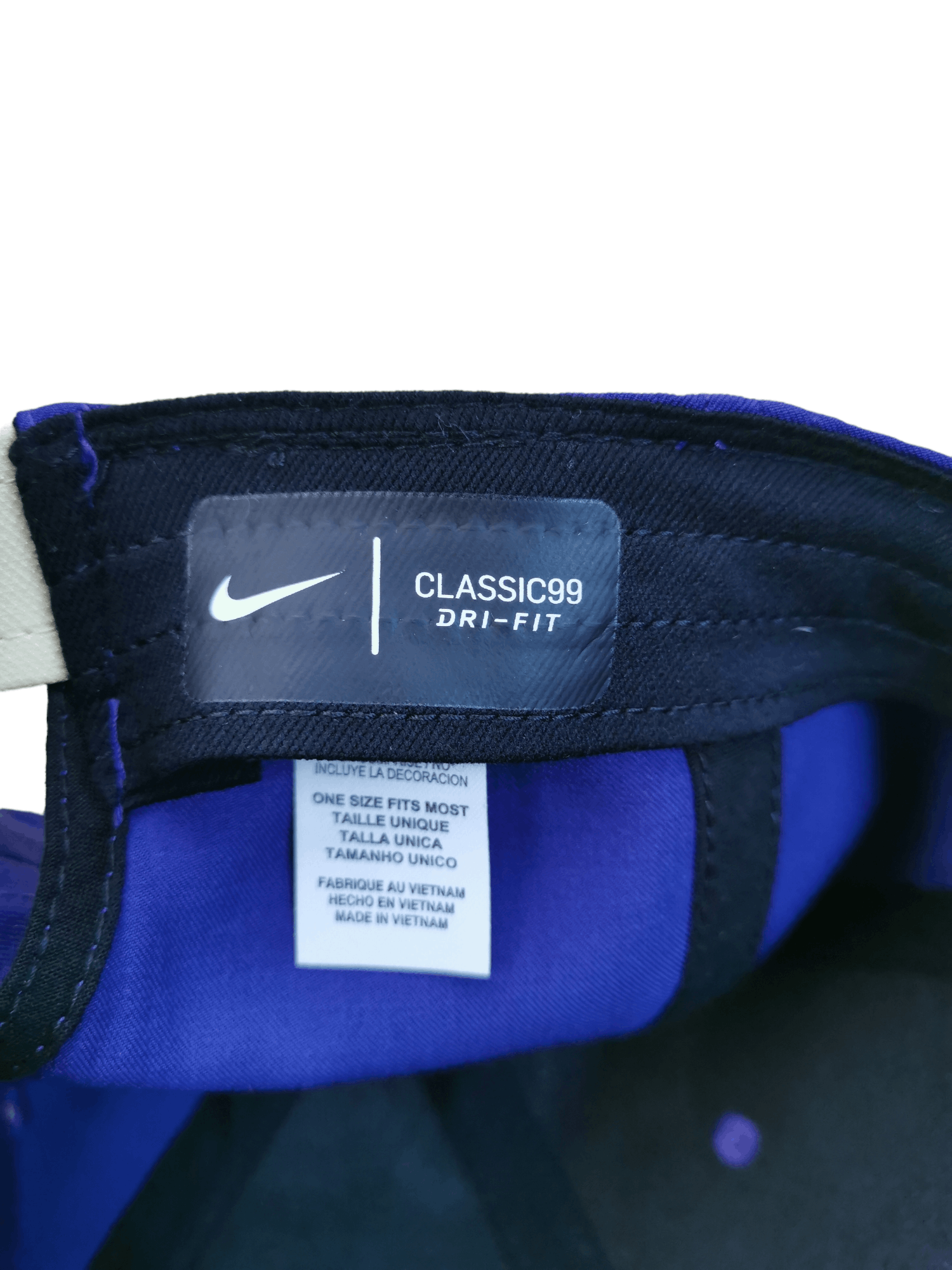 Nike NIKE CLASSIC 99 DRI-FIT HAT CAP Size ONE SIZE - 7 Thumbnail