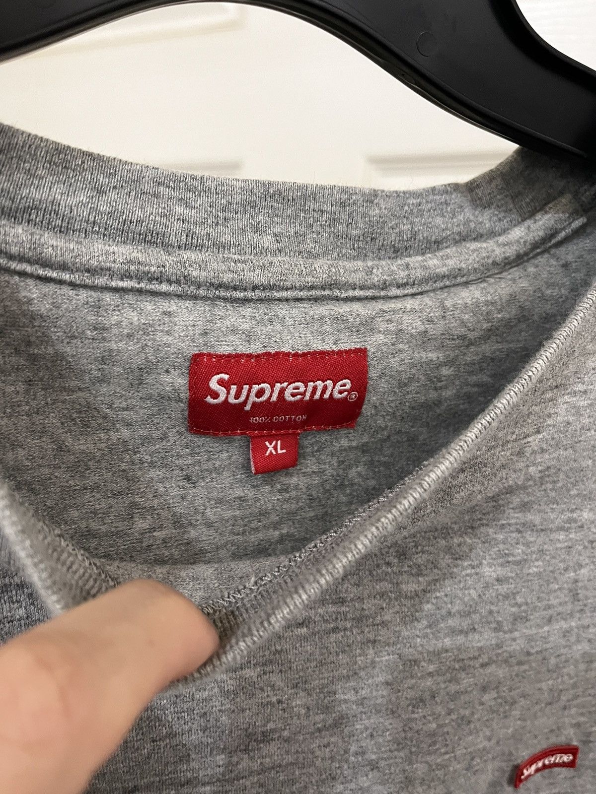 Supreme Supreme Small Box Tee Size US XL / EU 56 / 4 - 4 Thumbnail