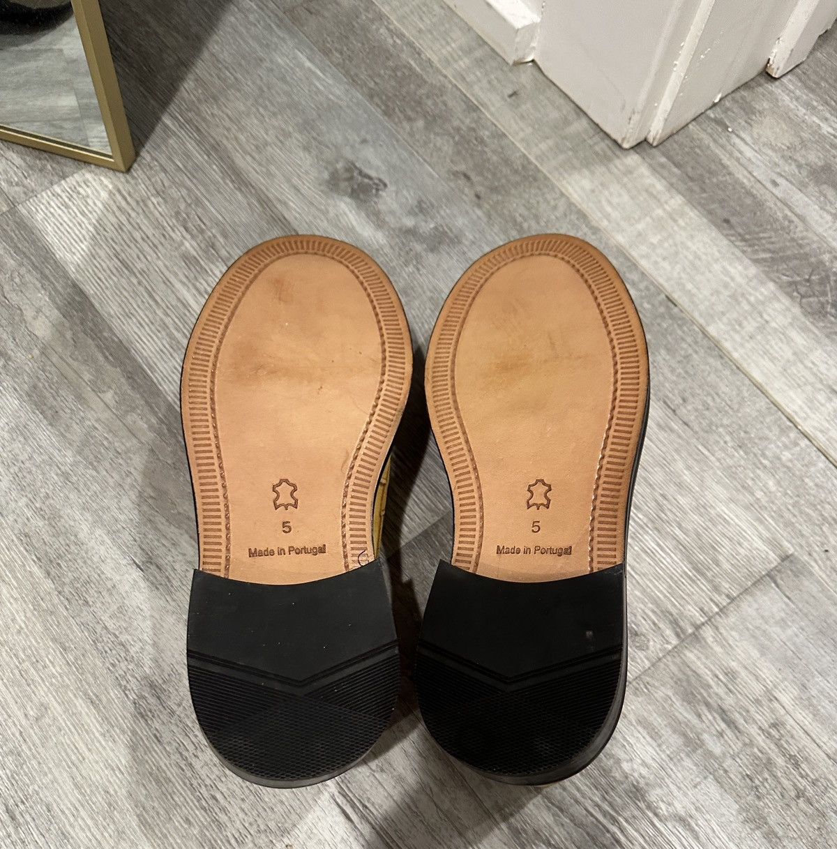 Aime Leon Dore ALD Suede Penny Loafers | Grailed