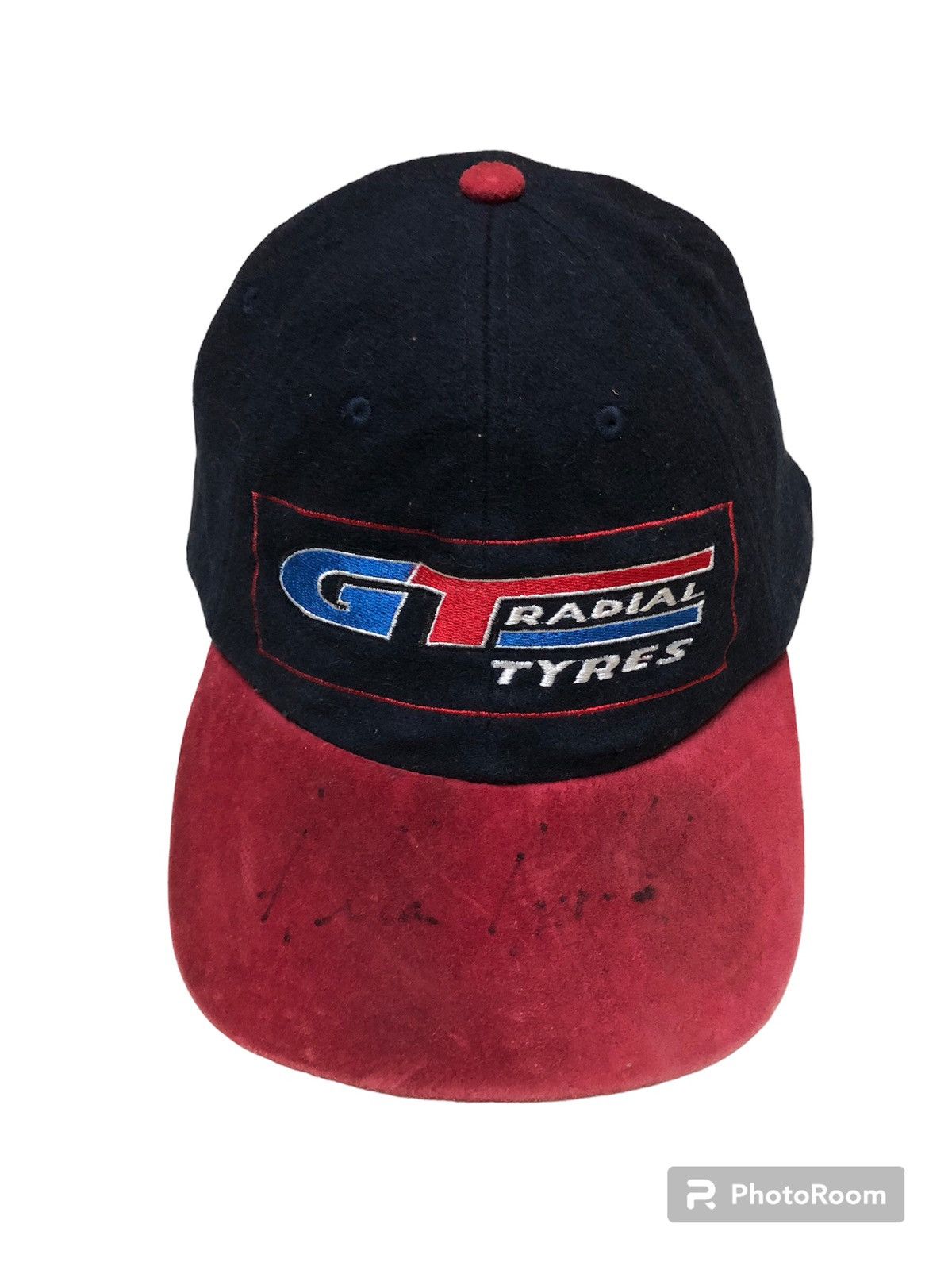 VINTAGE GT RADIAL CAP VELCRO STRAP