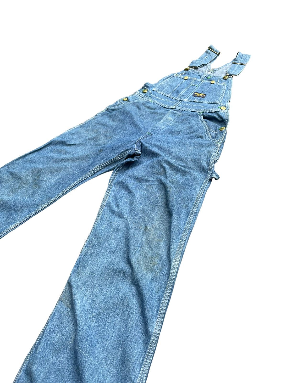Oshkosh × Vintage Vintage 70’s Osh Kosh Bgosh Vestbak Overall Size US 28 / EU 44 - 2 Thumbnail