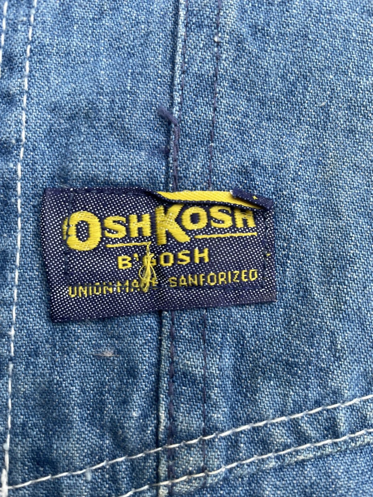Oshkosh × Vintage Vintage 70’s Osh Kosh Bgosh Vestbak Overall Size US 28 / EU 44 - 20 Thumbnail