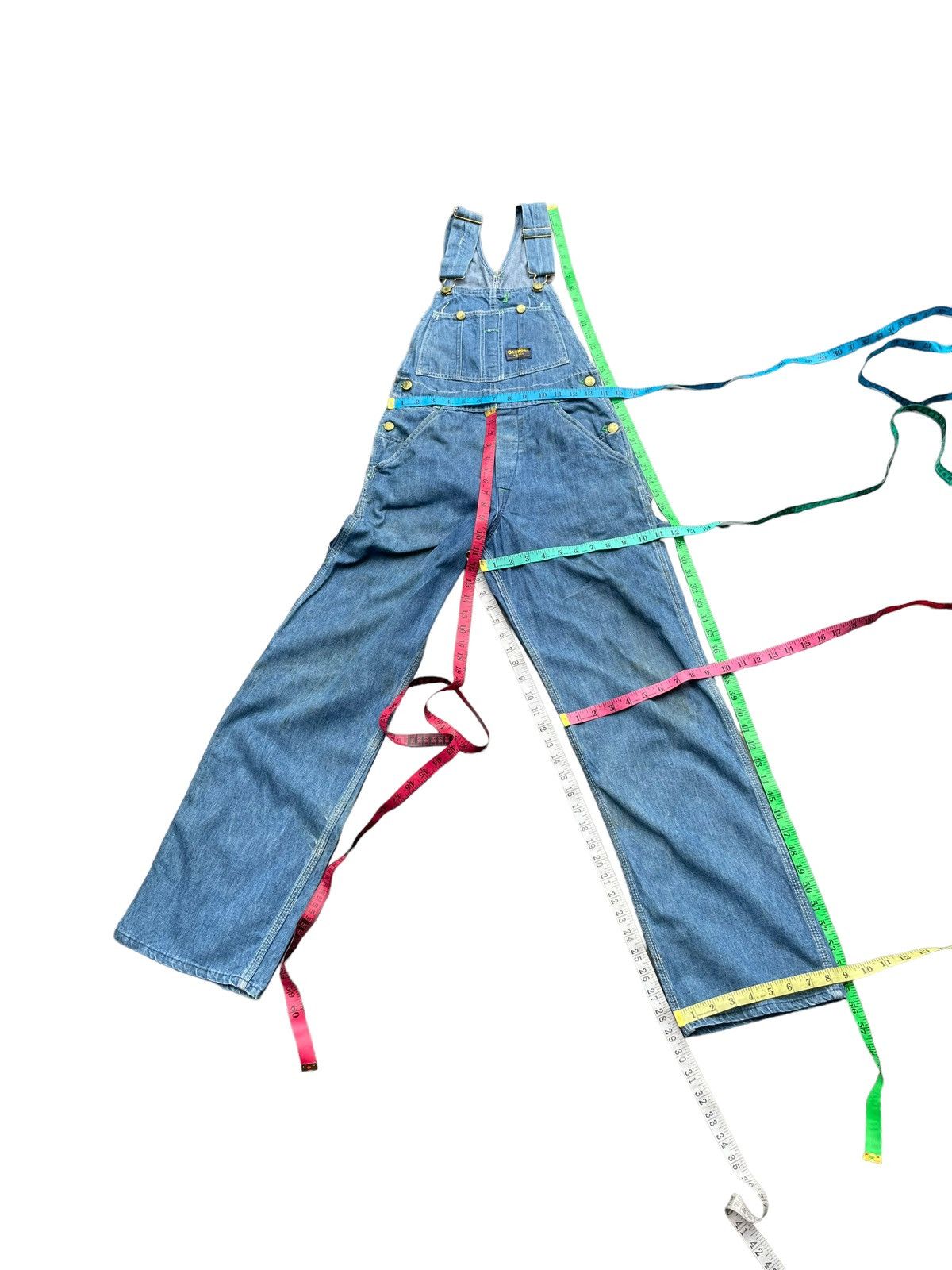 Oshkosh × Vintage Vintage 70’s Osh Kosh Bgosh Vestbak Overall Size US 28 / EU 44 - 21 Thumbnail