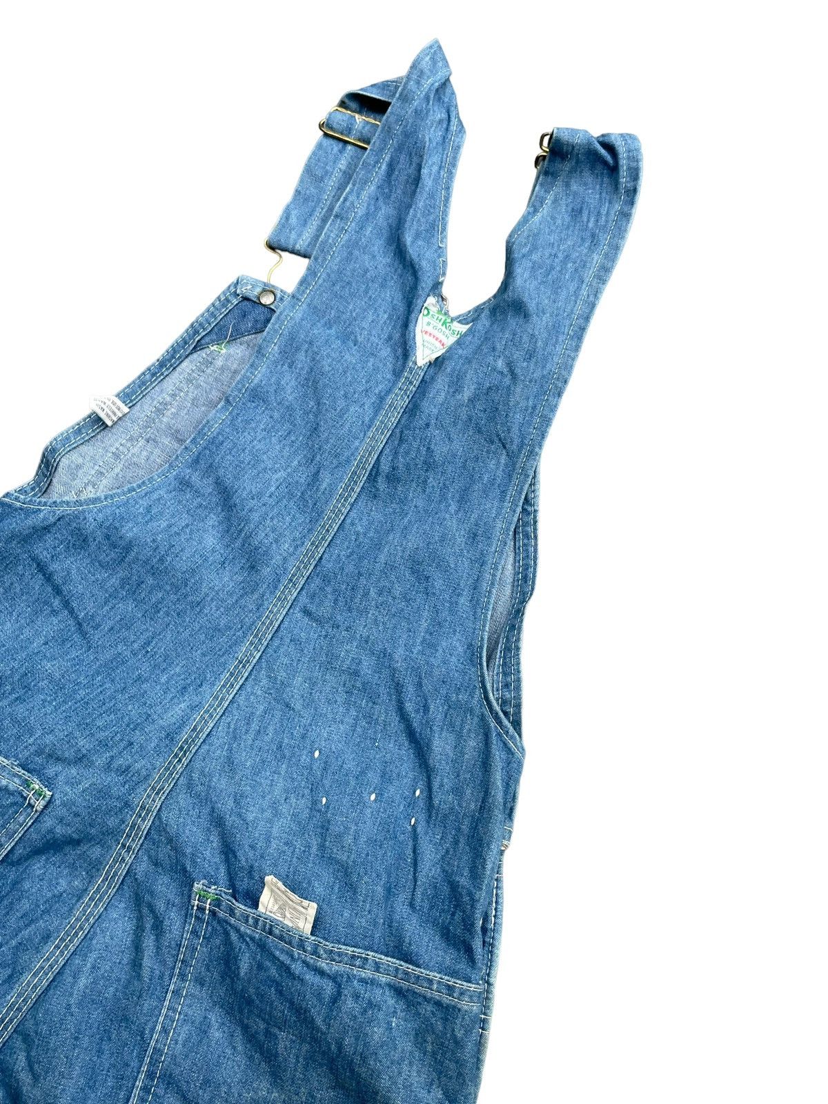 Oshkosh × Vintage Vintage 70’s Osh Kosh Bgosh Vestbak Overall Size US 28 / EU 44 - 10 Thumbnail