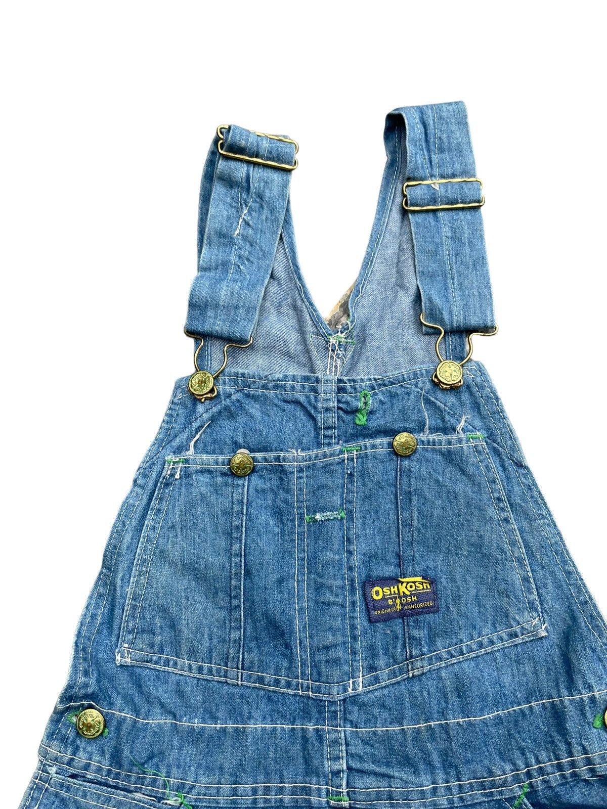 Oshkosh × Vintage Vintage 70’s Osh Kosh Bgosh Vestbak Overall Size US 28 / EU 44 - 6 Thumbnail