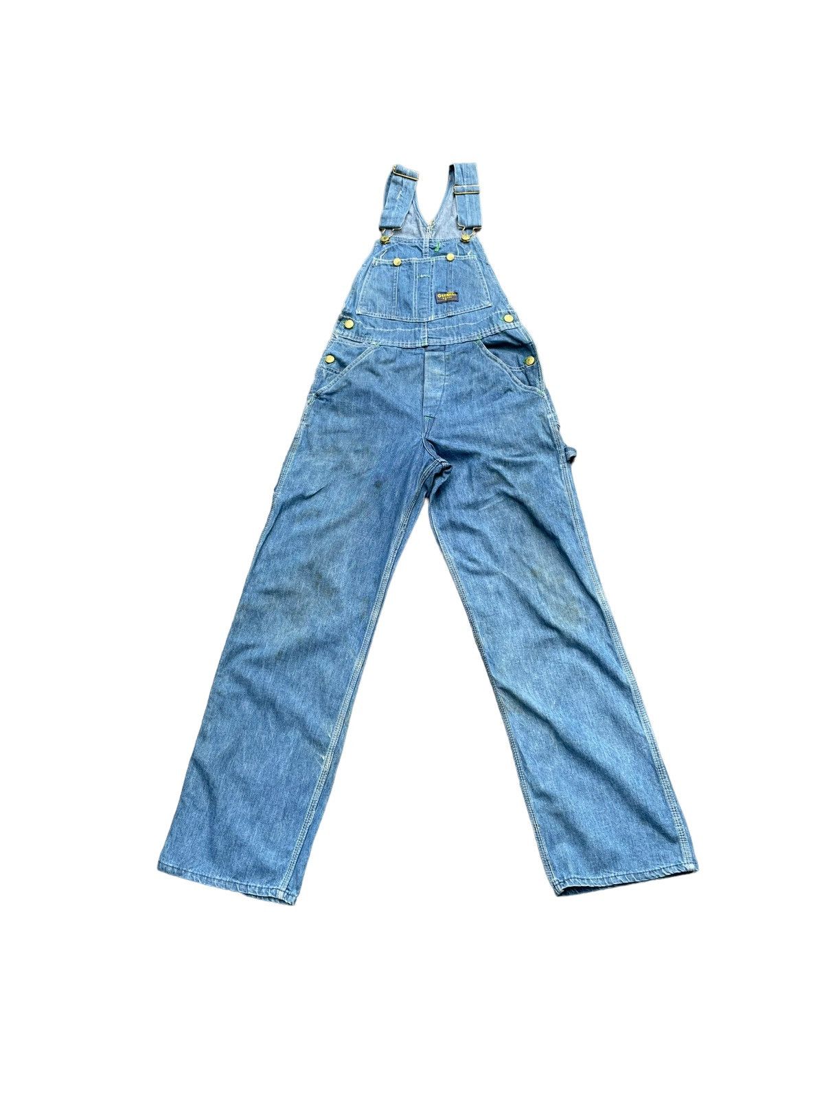 Oshkosh × Vintage Vintage 70’s Osh Kosh Bgosh Vestbak Overall Size US 28 / EU 44 - 1 Thumbnail