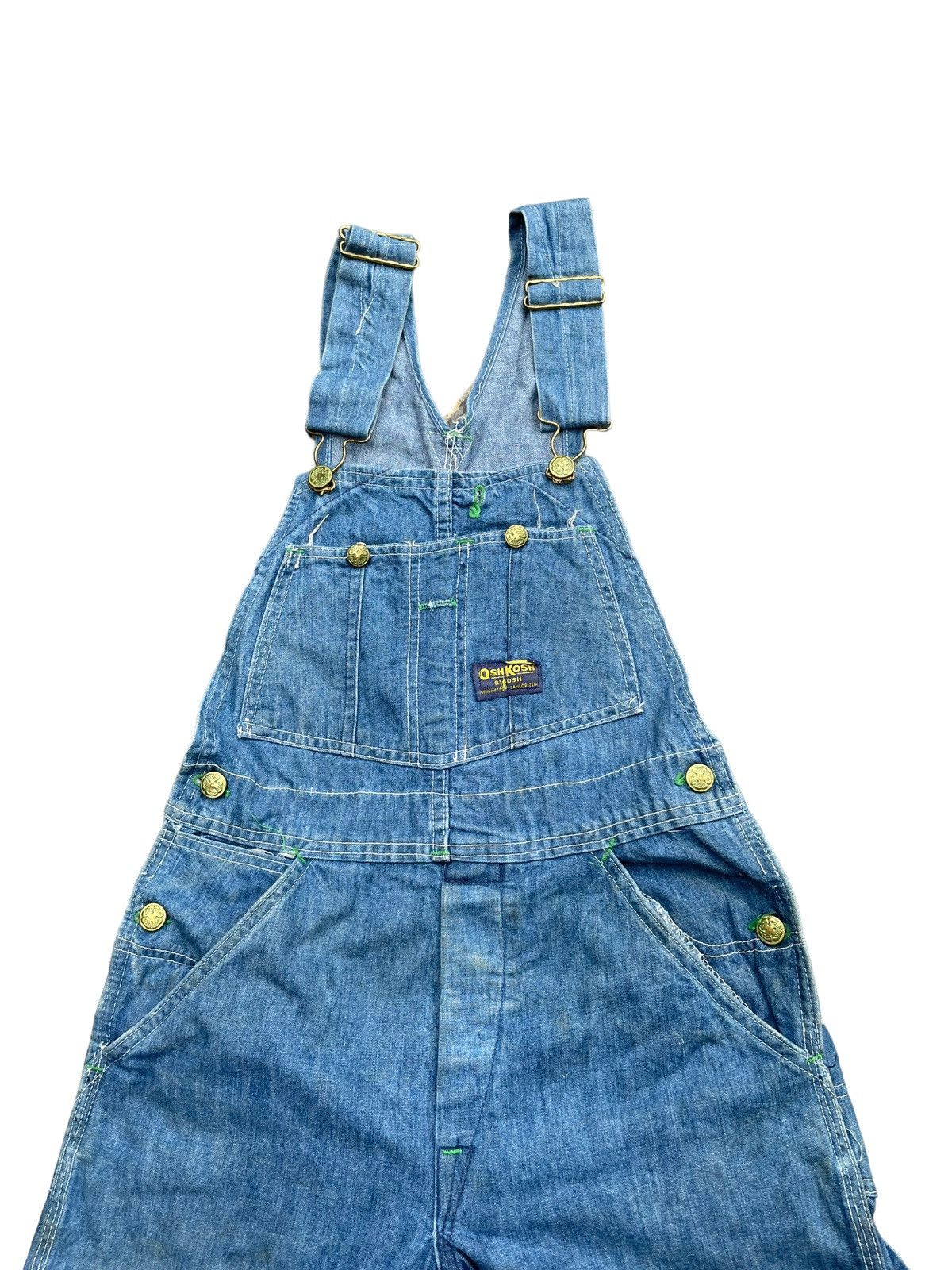 Oshkosh × Vintage Vintage 70’s Osh Kosh Bgosh Vestbak Overall Size US 28 / EU 44 - 5 Thumbnail