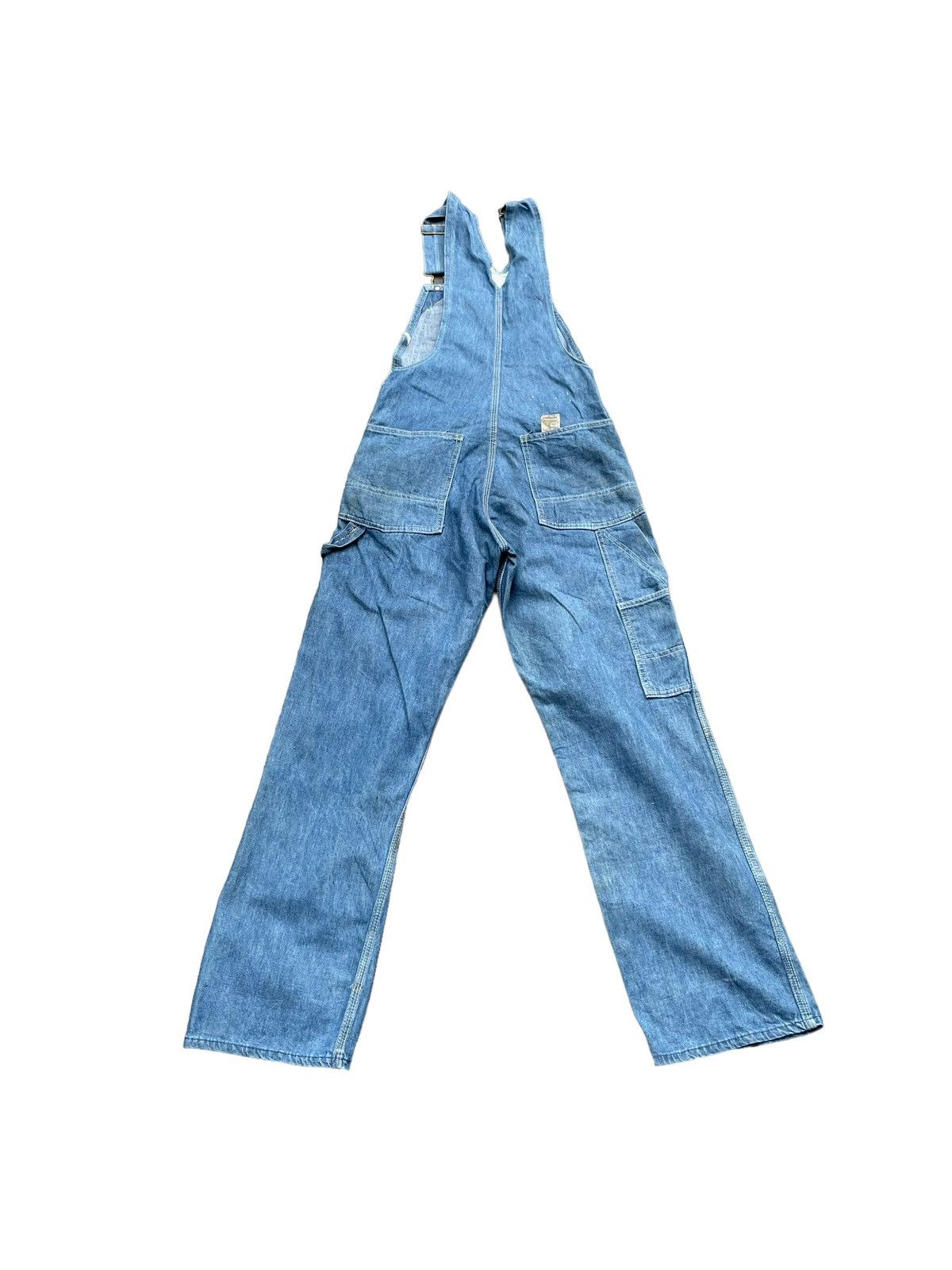 Oshkosh × Vintage Vintage 70’s Osh Kosh Bgosh Vestbak Overall Size US 28 / EU 44 - 8 Thumbnail