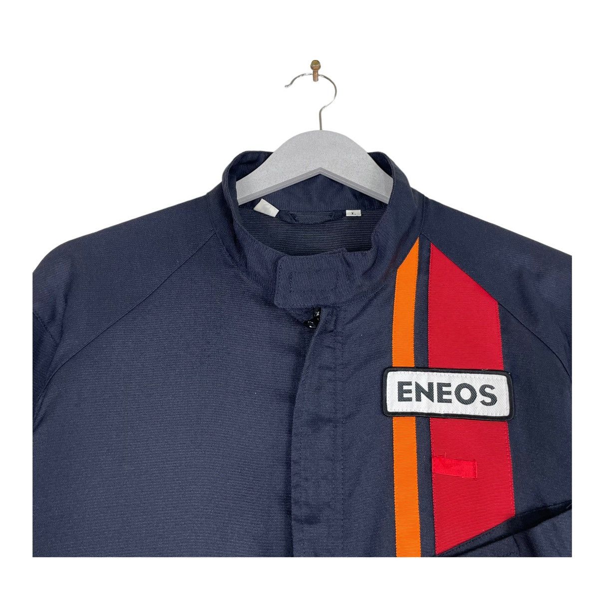 Gear for Sports × Japanese Brand 💥90s ENEOS JAPAN RACING PERFORMANCE OVERALL JACKET Size US 36 / EU 52 - 4 Thumbnail