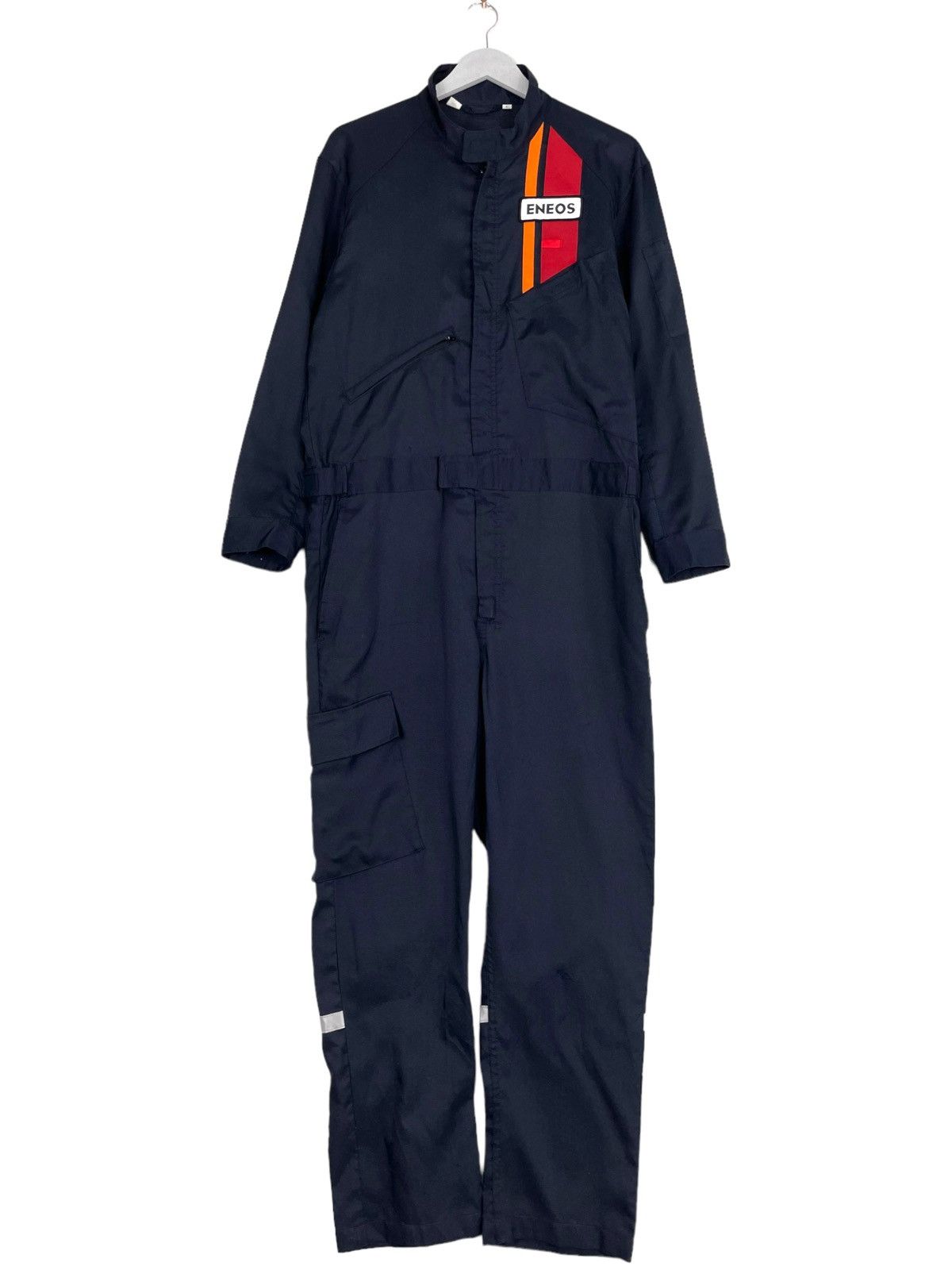 Gear for Sports × Japanese Brand 💥90s ENEOS JAPAN RACING PERFORMANCE OVERALL JACKET Size US 36 / EU 52 - 1 Thumbnail