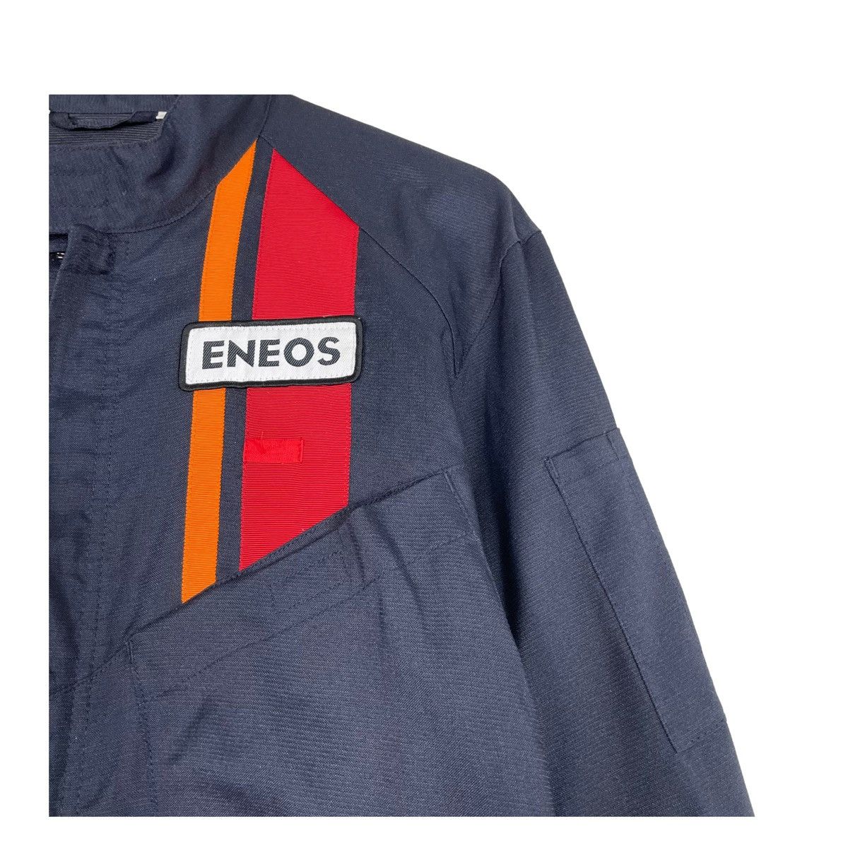 Gear for Sports × Japanese Brand 💥90s ENEOS JAPAN RACING PERFORMANCE OVERALL JACKET Size US 36 / EU 52 - 7 Thumbnail