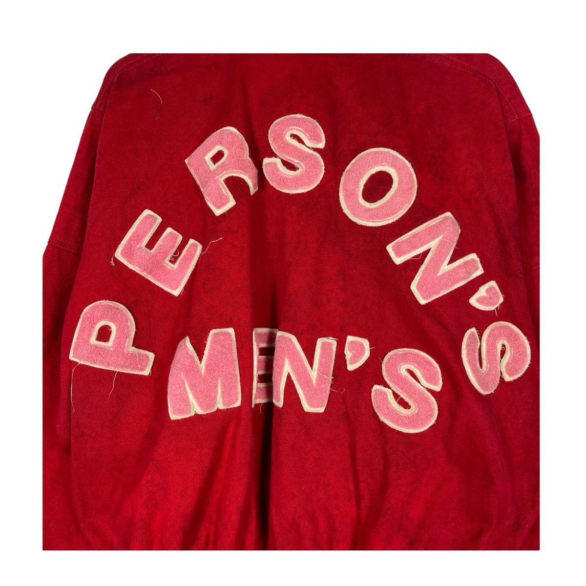 Japanese Brand × PERSON'S 💥80s PERSONS FOR MEN BOMBER RIOT JACKET Size US M / EU 48-50 / 2 - 8 Thumbnail
