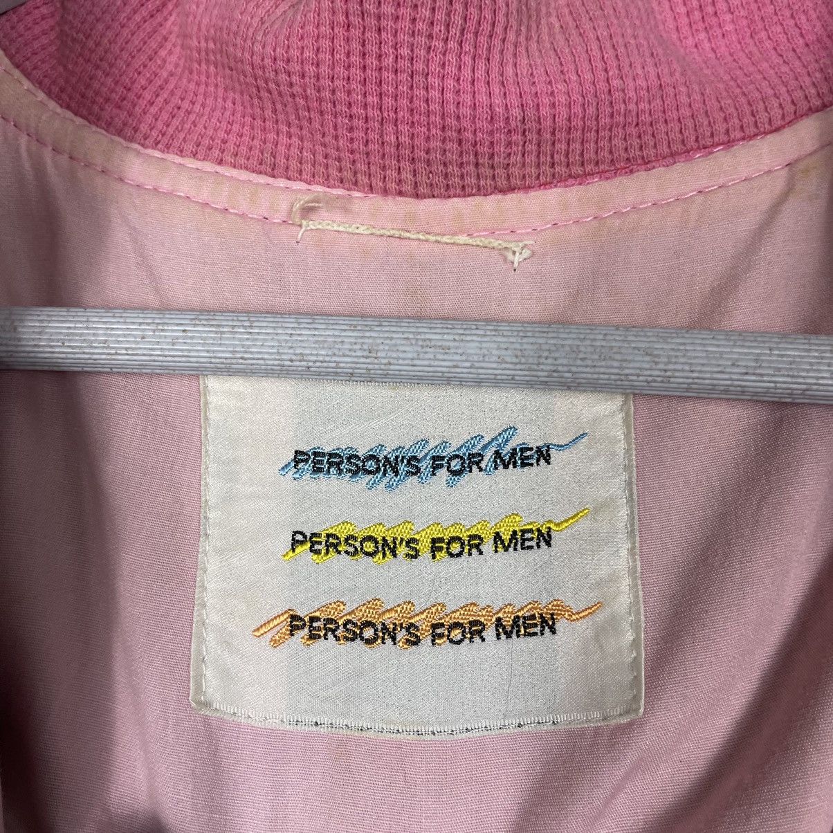 Japanese Brand × PERSON'S 💥80s PERSONS FOR MEN BOMBER RIOT JACKET Size US M / EU 48-50 / 2 - 10 Thumbnail