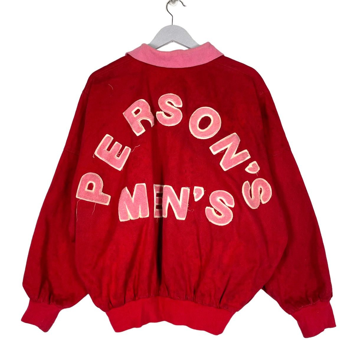 Japanese Brand × PERSON'S 💥80s PERSONS FOR MEN BOMBER RIOT JACKET Size US M / EU 48-50 / 2 - 1 Thumbnail